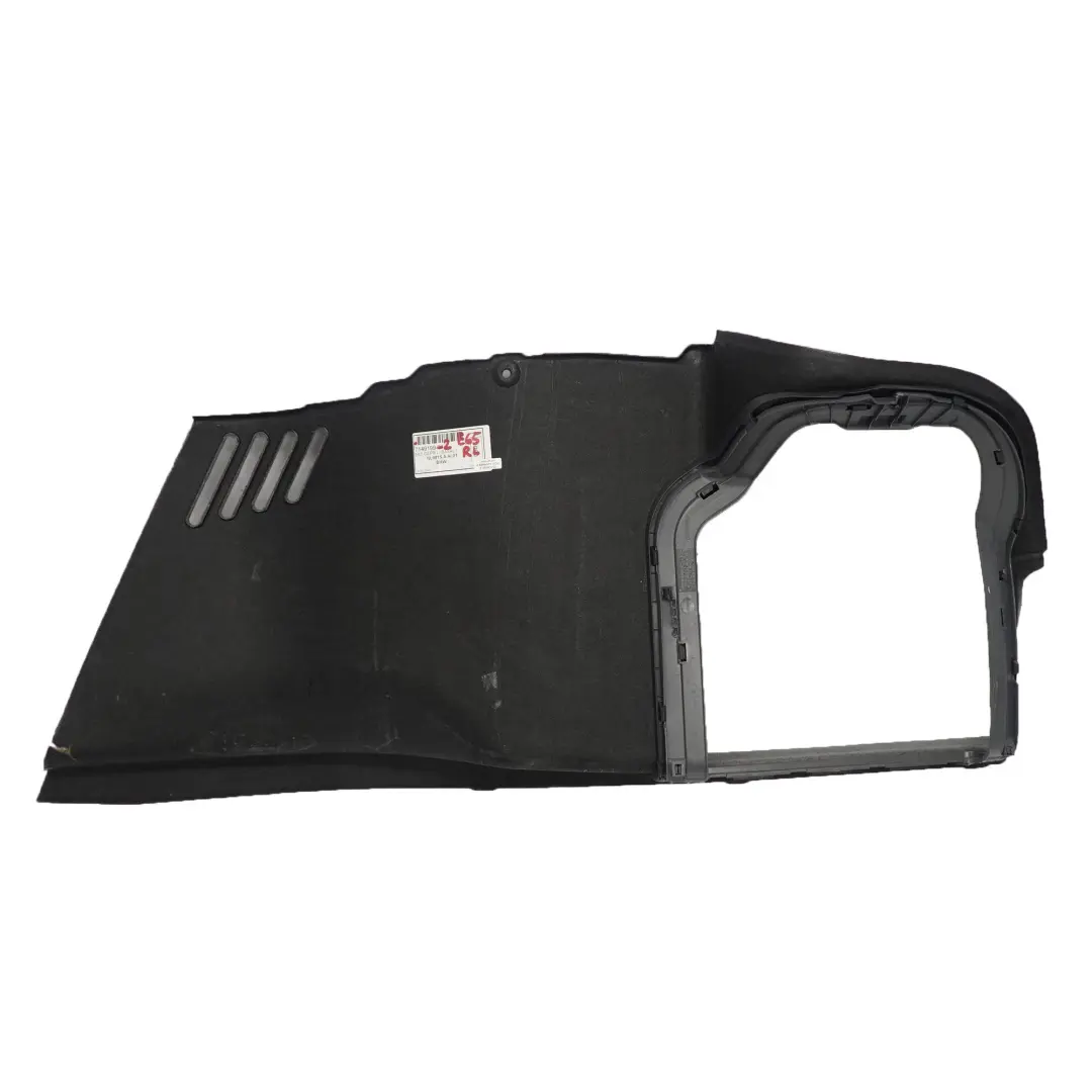 BMW E65 Pannello Bagagliaio Posteriore Sinistro Laterale Grigio Basaltgrau - SKU 7149199-2 - Numero di parte 7149199