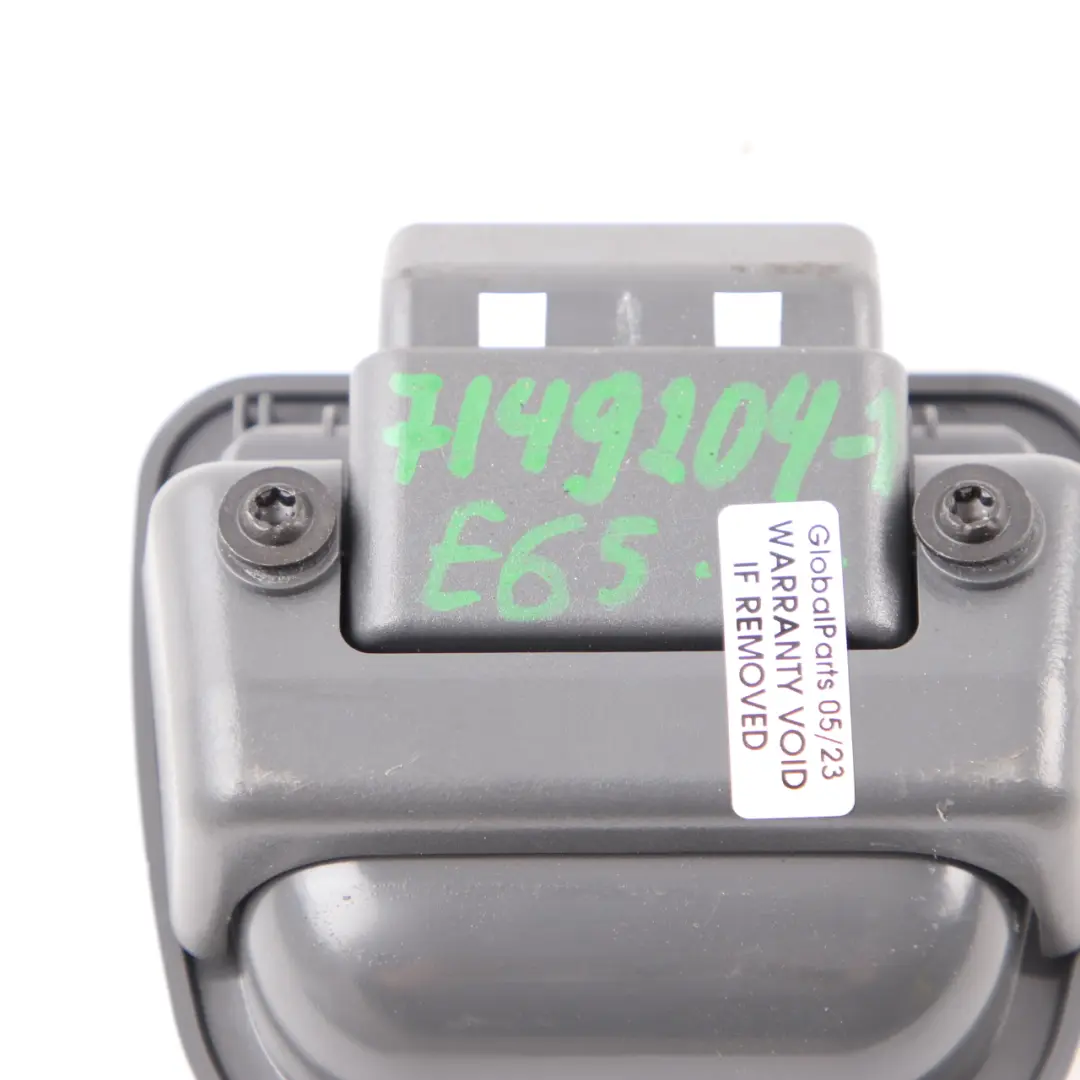 BMW E65 Trunk Luggage Trim Handle Flap Right O/S Rear Storage Handle - SKU 7149204-1 - Part number 7149204