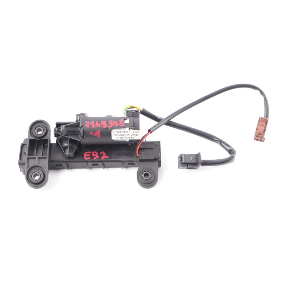 BMW E92 Delantero Derecho Cinturón De Seguridad Del Conductor Handover Cromo - SKU 7149308-1 - Número de pieza 9148512