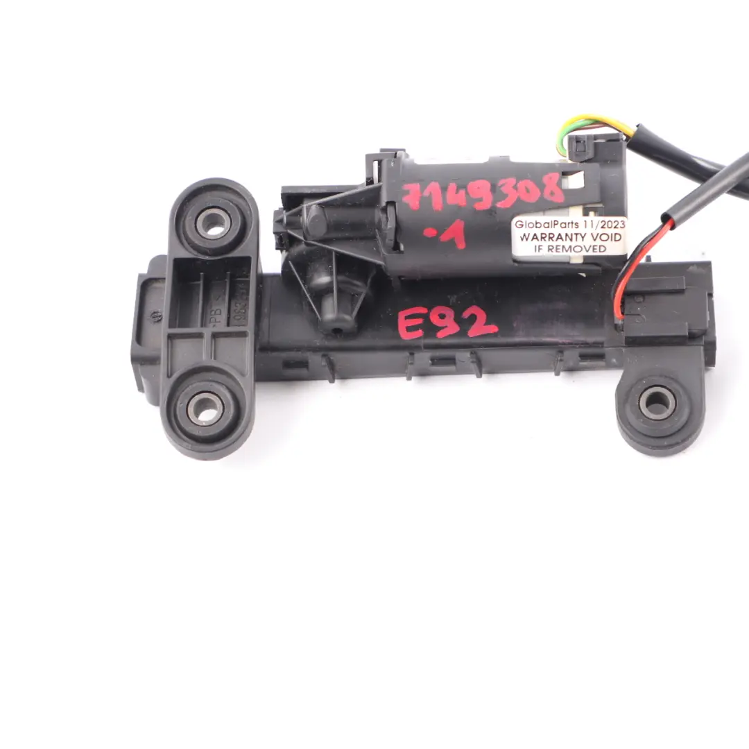 Ceinture de Sécurité Avant Droite du Conducteur Chrome pour BMW E92 à propos du numéro de pièce 9148512 BMW E92 Ceinture de Sécurité Avant Droite du Conducteur Chrome - SKU 7149308-1 - Numéro de pièce 9148512