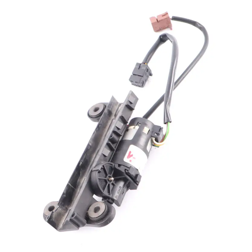 Front Right Driver Safety Seat Belt Handover Chrome to BMW E92 with Part number 9148512 BMW E92 Front Right Driver Safety Seat Belt Handover Chrome - SKU 7149308-1 - Part number 9148512