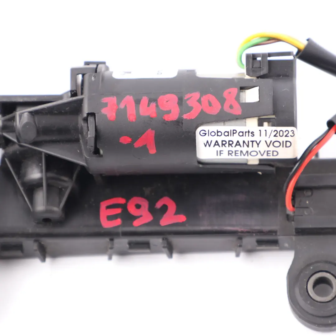 Podajnik Pasa Bezpieczeństwa Przedni Prawy do BMW E92 o numerze 9148512 BMW E92 Podajnik Pasa Bezpieczeństwa Przedni Prawy - SKU 7149308-1 - Numer Części 9148512