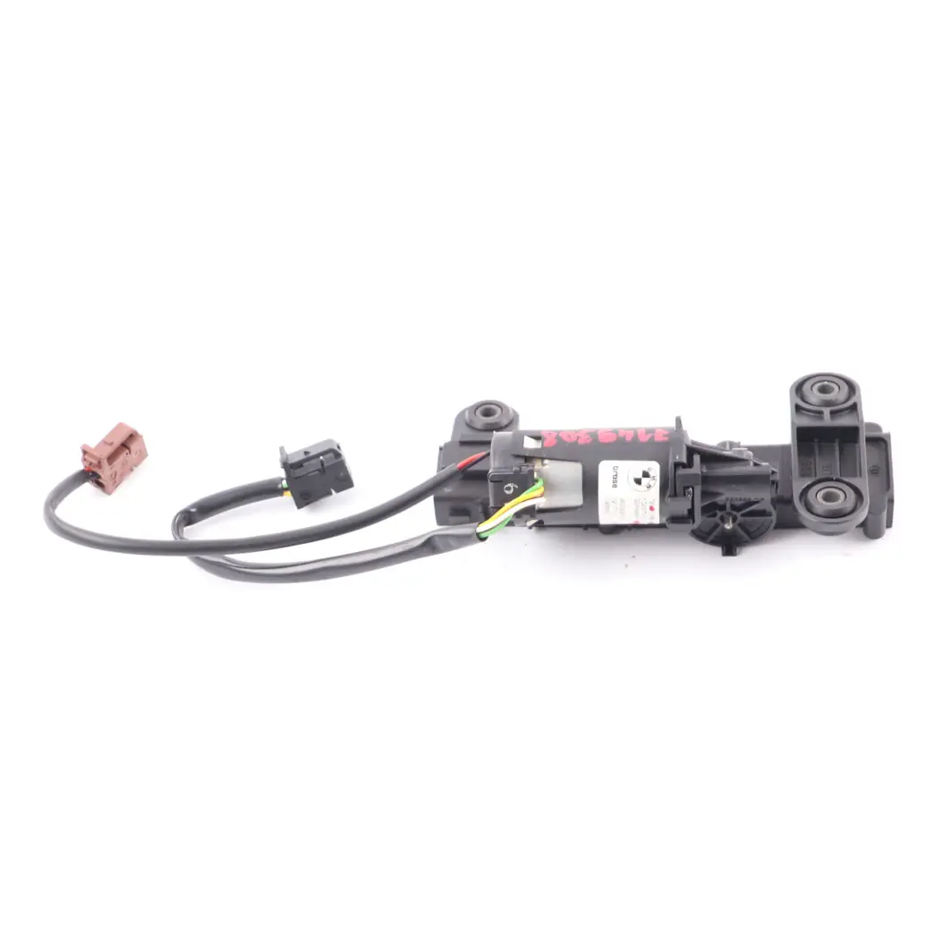 BMW E92 Vorne Rechts Fahrer Sicherheitsgurt Übergabe Chrom - SKU 7149308-1 - Teilenummer 9148512