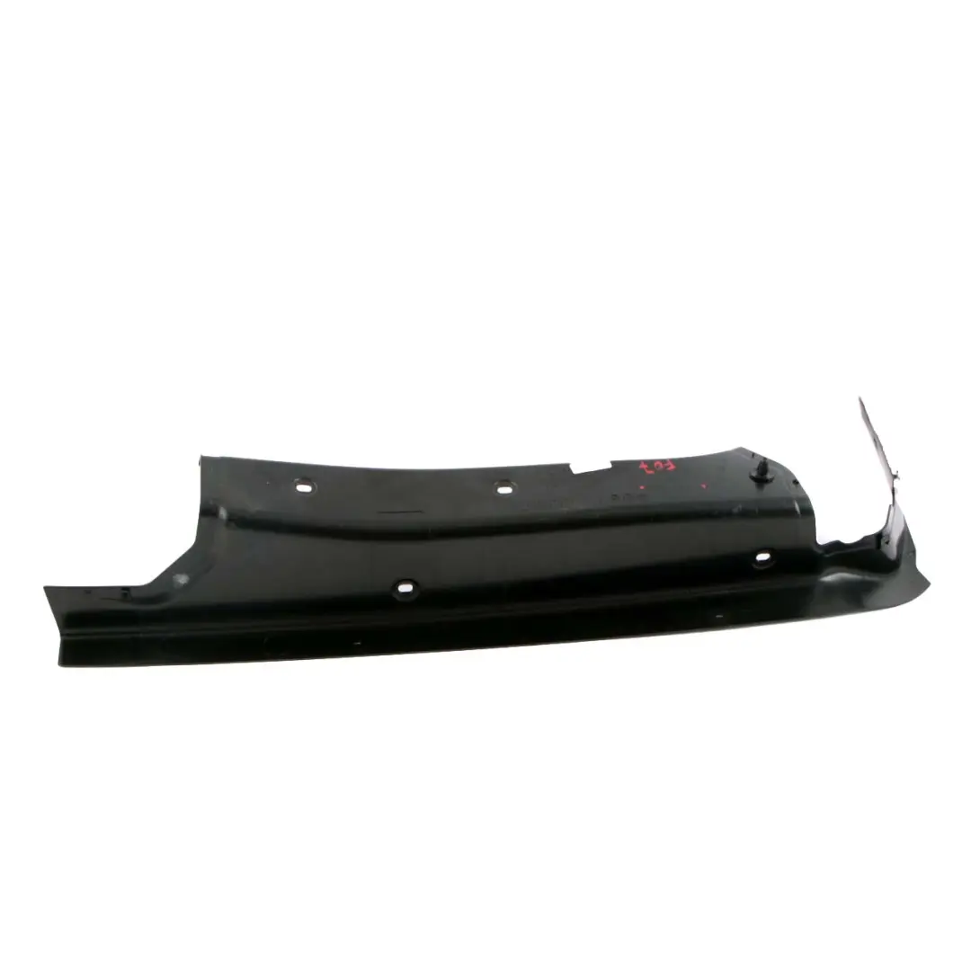  Trim Trunk Lid BMW F07 GT Gutter Strip Cover Panel Rear Left N/S Black - SKU 7149445 - Part number 7149445