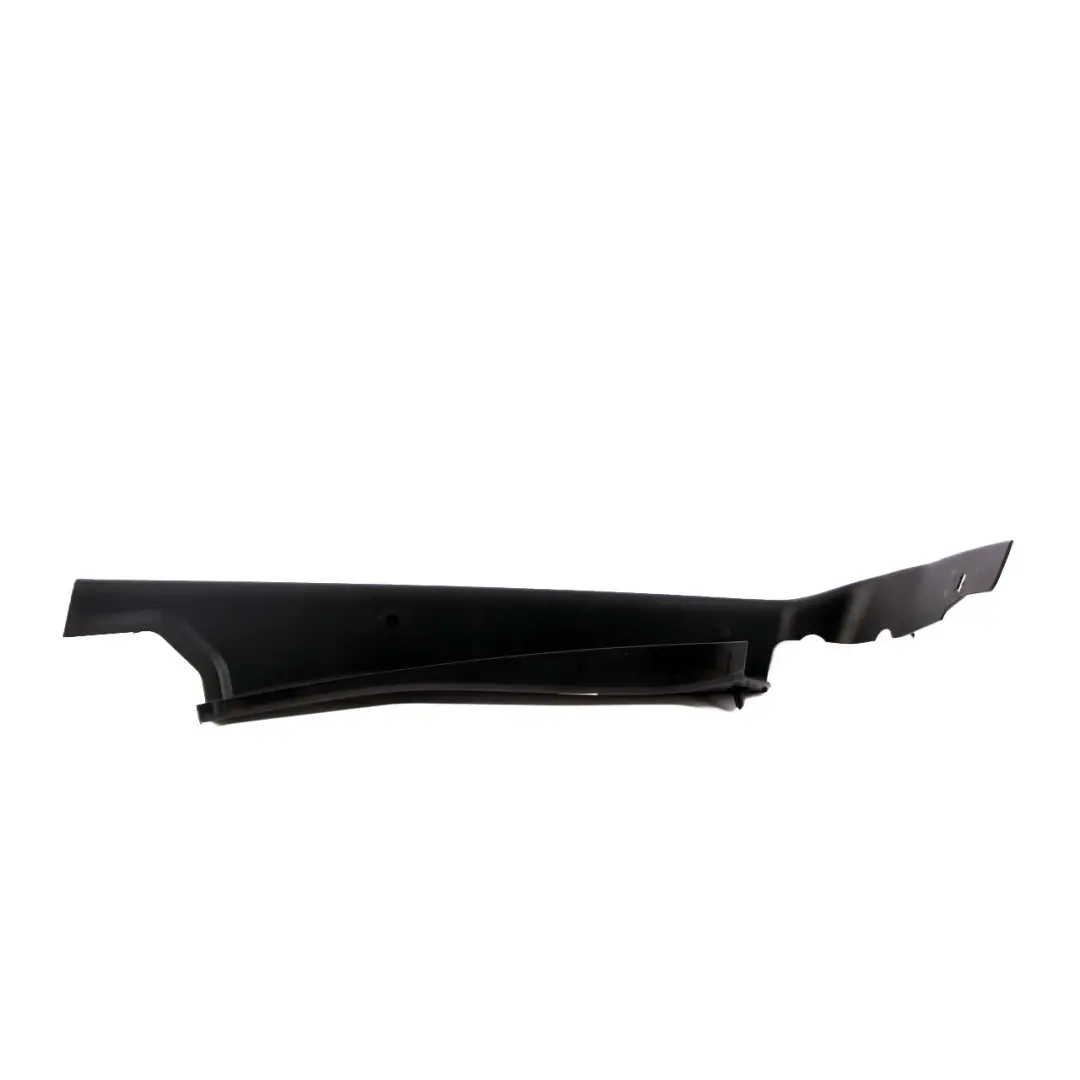  Trim Trunk Lid BMW F07 GT Gutter Strip Cover Panel Rear Left N/S Black - SKU 7149445 - Part number 7149445