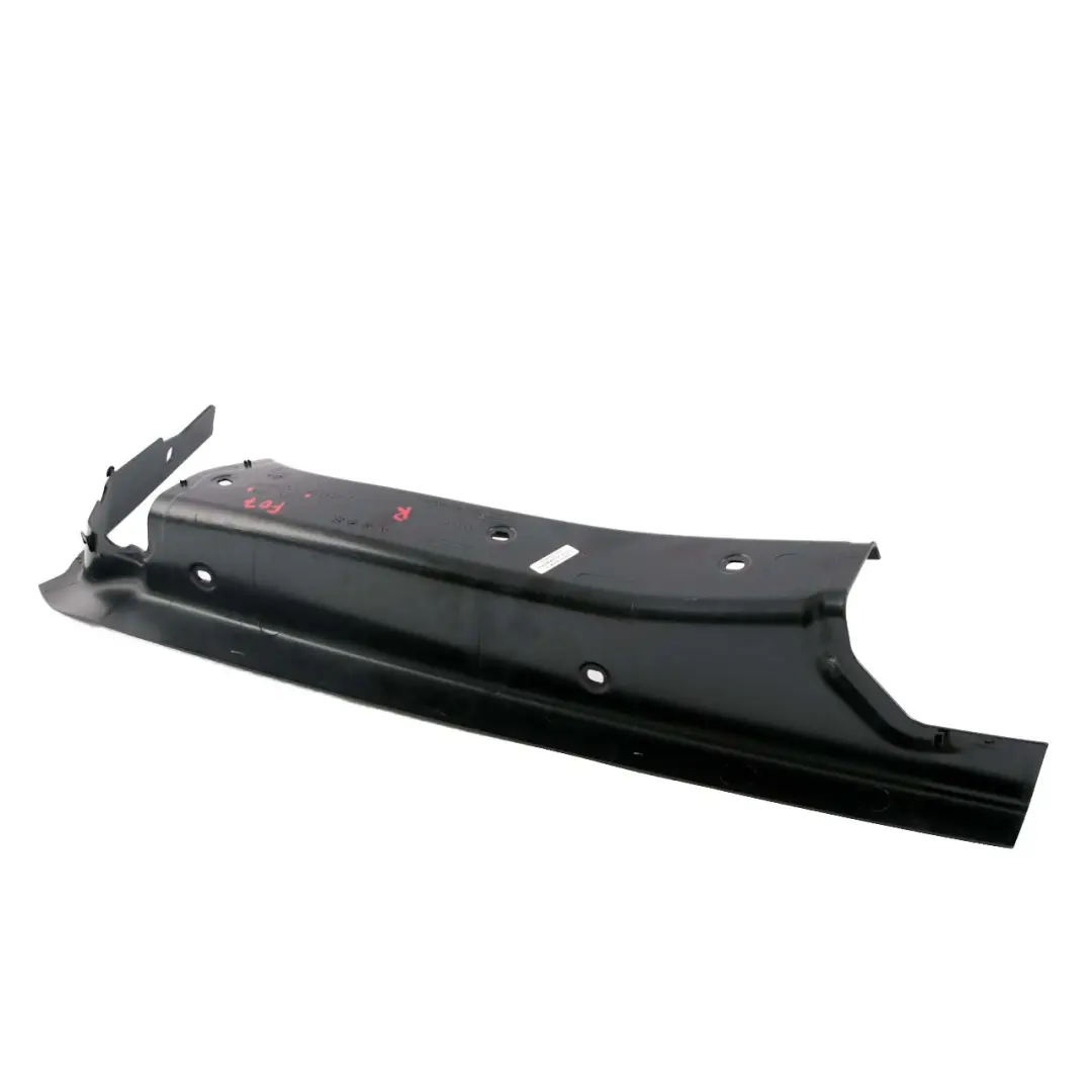  Trim Trunk Lid BMW F07 GT Gutter Strip Cover Panel Rear Right O/S Black - SKU 7149446 - Part number 7149446