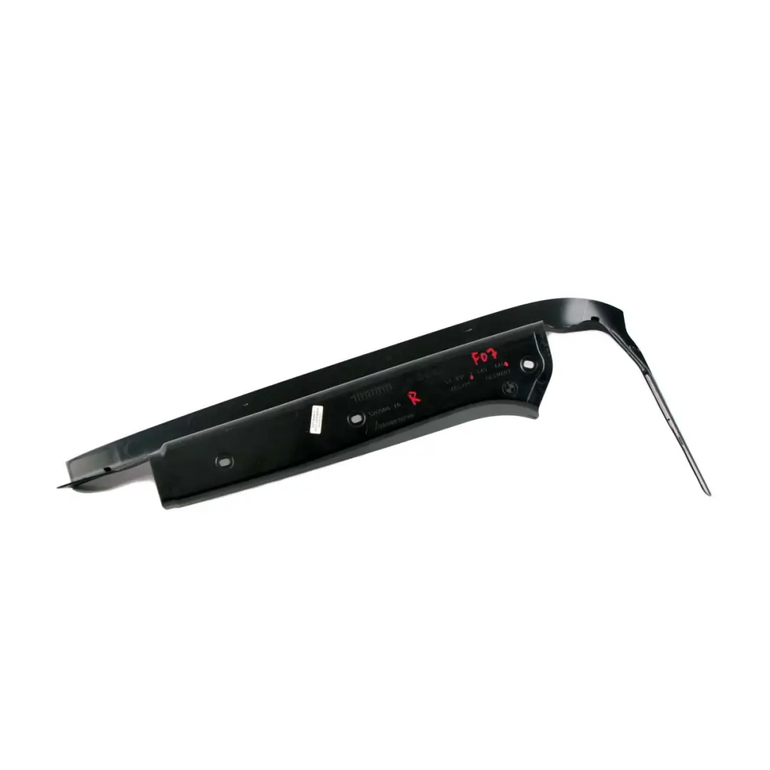  Coperchio Bagagliaio BMW F07 Striscia Copertura Pannello Posteriore Nero - SKU 7149446 - Numero di parte 7149446