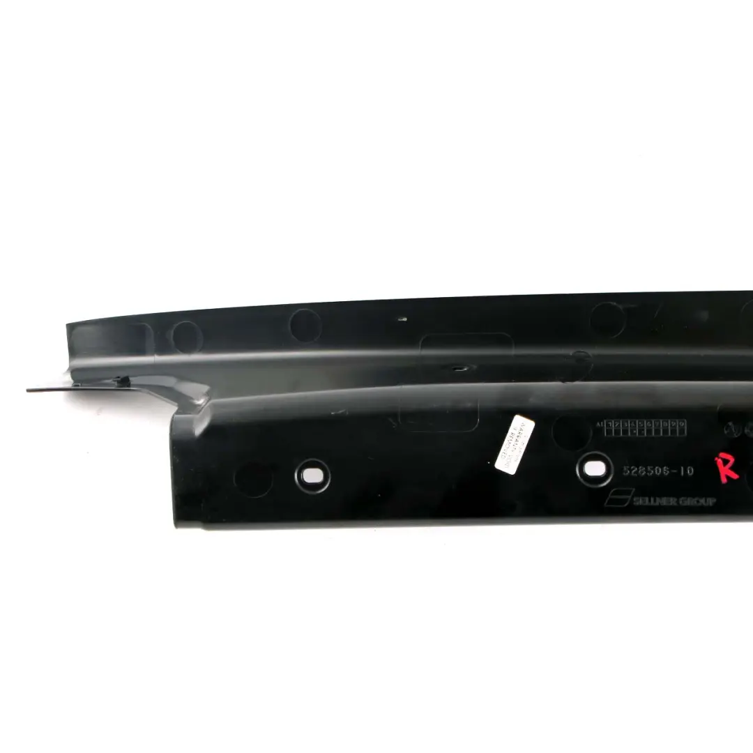  Coperchio Bagagliaio BMW F07 Striscia Copertura Pannello Posteriore Nero - SKU 7149446 - Numero di parte 7149446