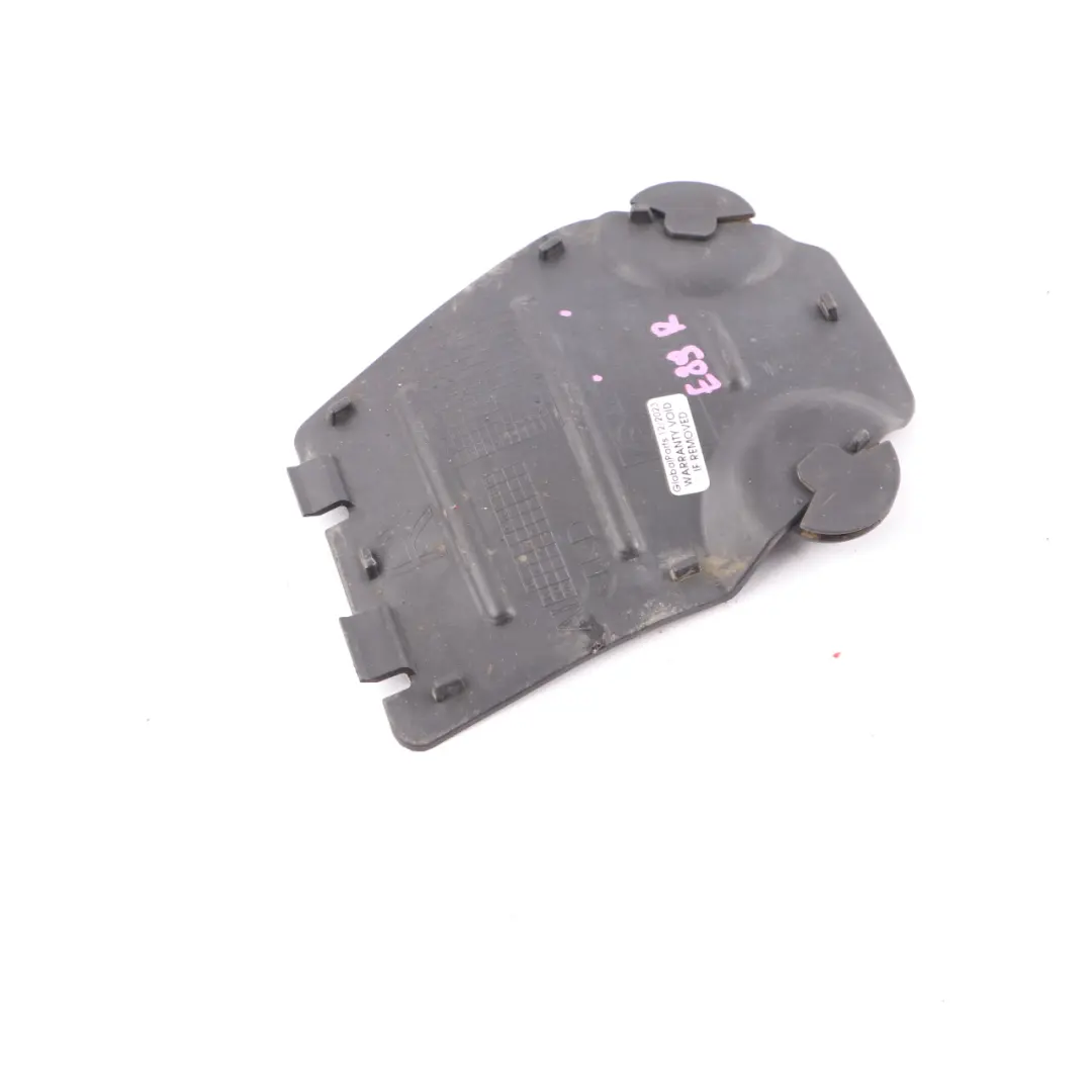 Arch Front Right O/S Mud Flap Covering Trim Flap to BMW Z4 E89 Wheel with Part number 7149450 BMW Z4 E89 Wheel Arch Front Right O/S Mud Flap Covering Trim Flap - SKU 7149450 - Part number 7149450