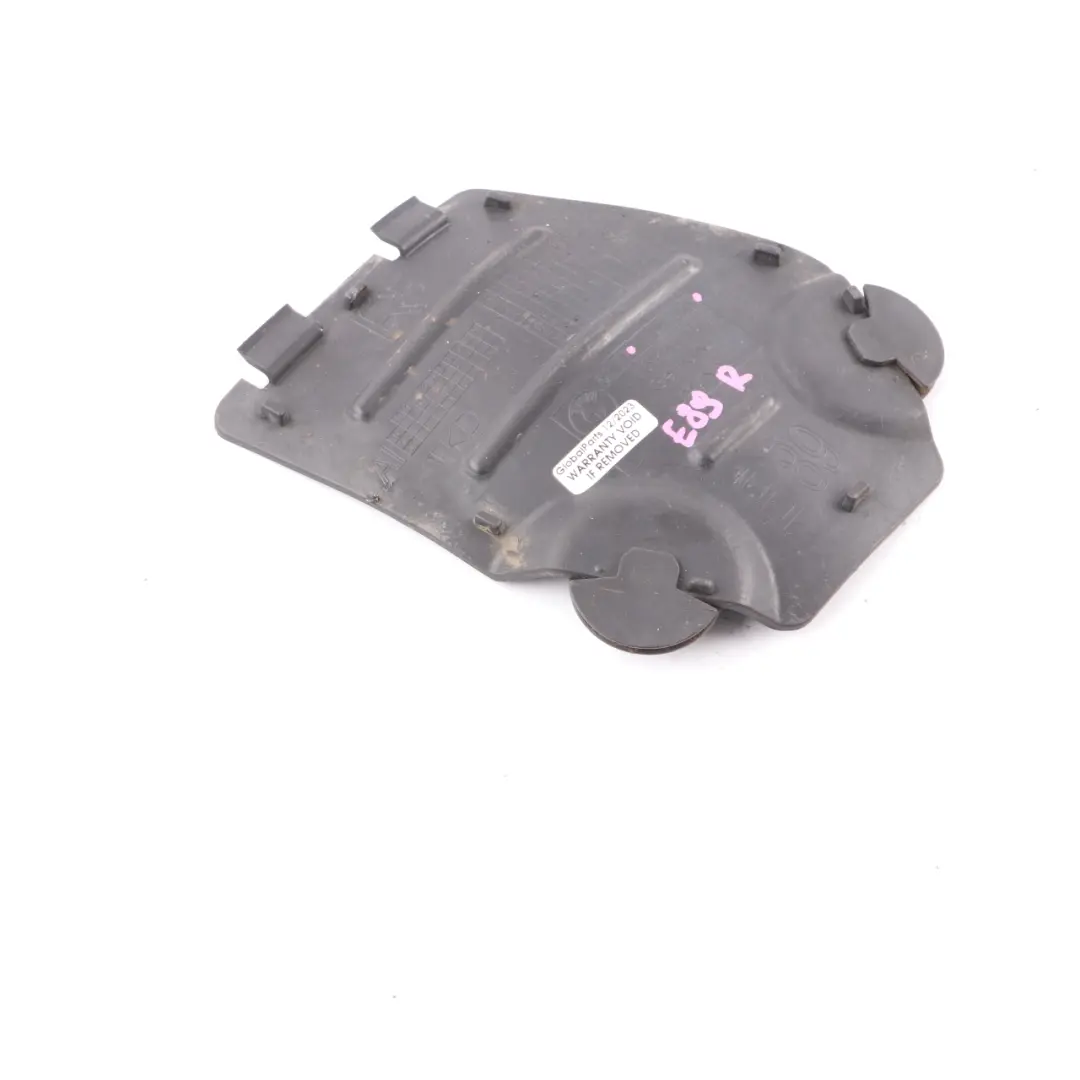 Arch Front Right O/S Mud Flap Covering Trim Flap to BMW Z4 E89 Wheel with Part number 7149450 BMW Z4 E89 Wheel Arch Front Right O/S Mud Flap Covering Trim Flap - SKU 7149450 - Part number 7149450