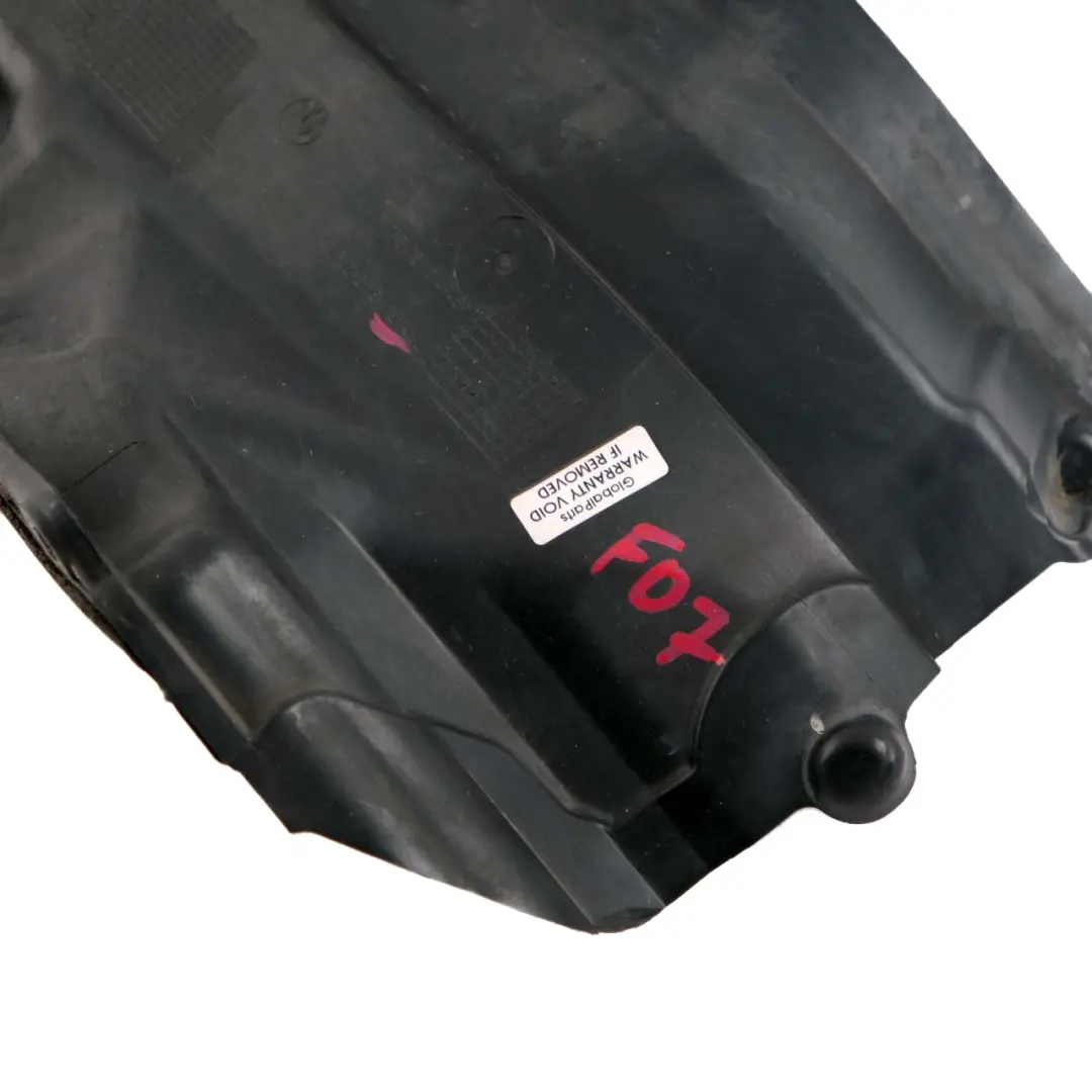 Baie salle machines Cloison murale gauche Revêtement insonorisant pour BMW F07 GT à propos du numéro de pièce 7149459 BMW F07 GT Baie salle machines Cloison murale gauche Revêtement insonorisant - SKU 7149459 - Numéro de pièce 7149459