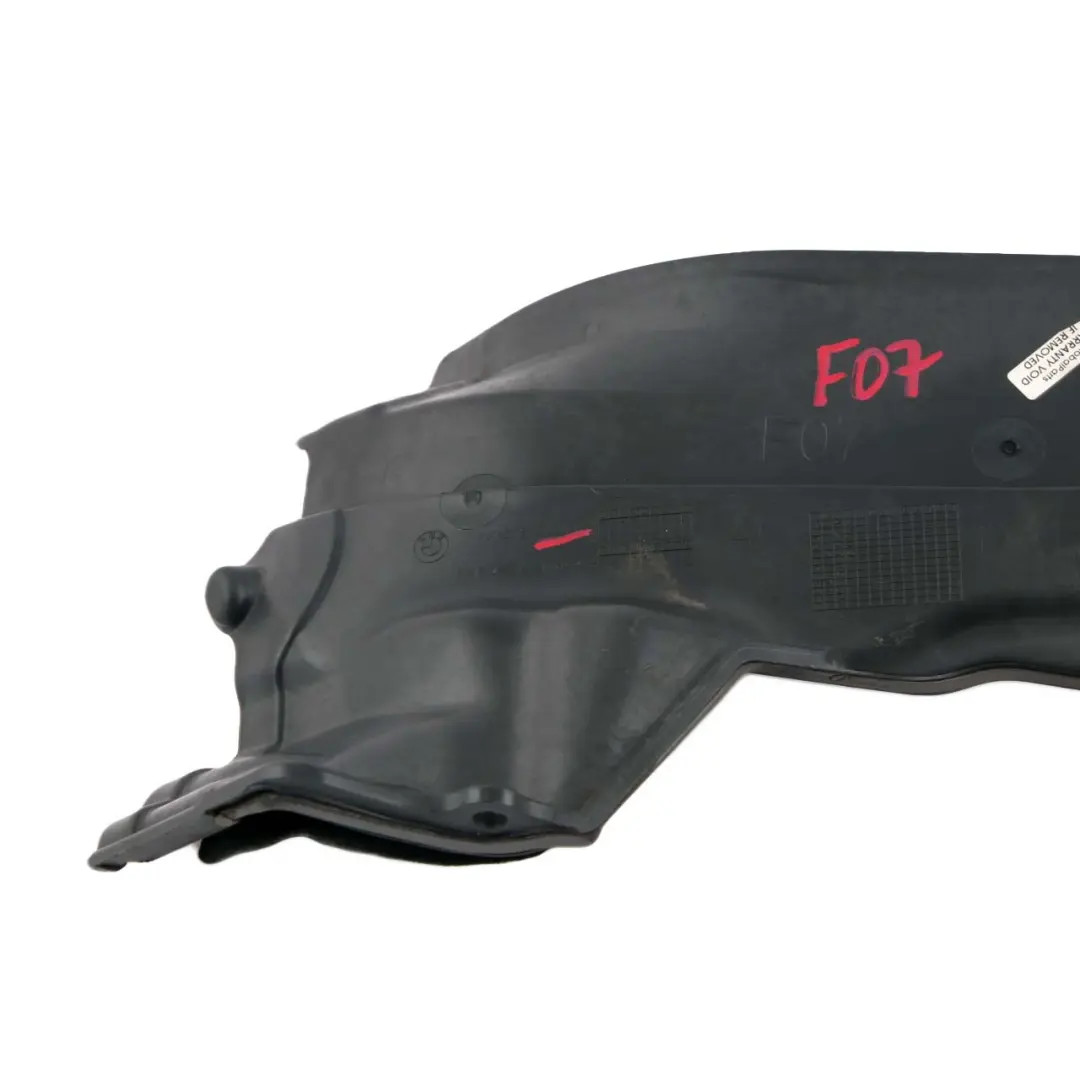 Sound Insulation Bulkhead Upper Section Right O/S Front to BMW 5 F07 GT with Part number 7149460 BMW 5 F07 GT Sound Insulation Bulkhead Upper Section Right O/S Front - SKU 7149460 - Part number 7149460