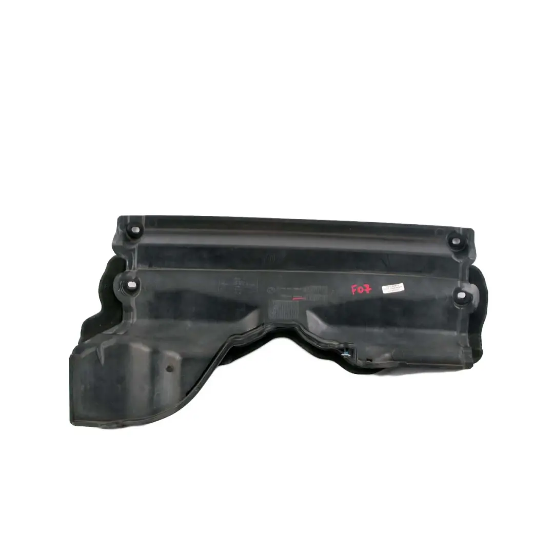 BMW F07 GT Engine Room Bay Front Wall Bulkhead Sound Insulating Cover - SKU 7149461 - Part number 7149461