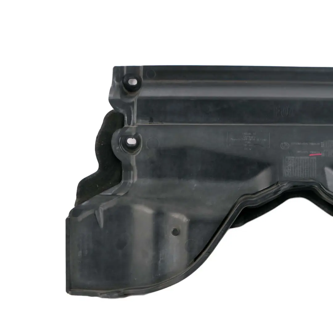 Room Bay Front Wall Bulkhead Sound Insulating Cover to BMW F07 GT Engine with Part number 7149461 BMW F07 GT Engine Room Bay Front Wall Bulkhead Sound Insulating Cover - SKU 7149461 - Part number 7149461