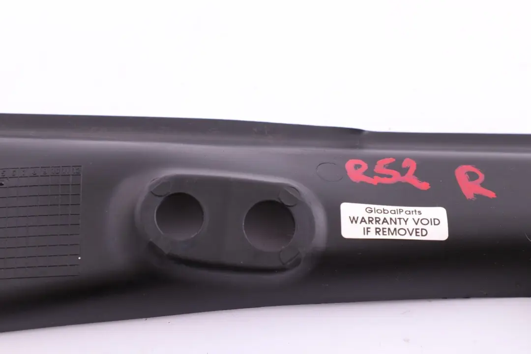 BMW Mini Cooper R52 Cabrio Convertible Top Well Cover Exterior Right O/S - SKU 7149500 - Part number 7149500