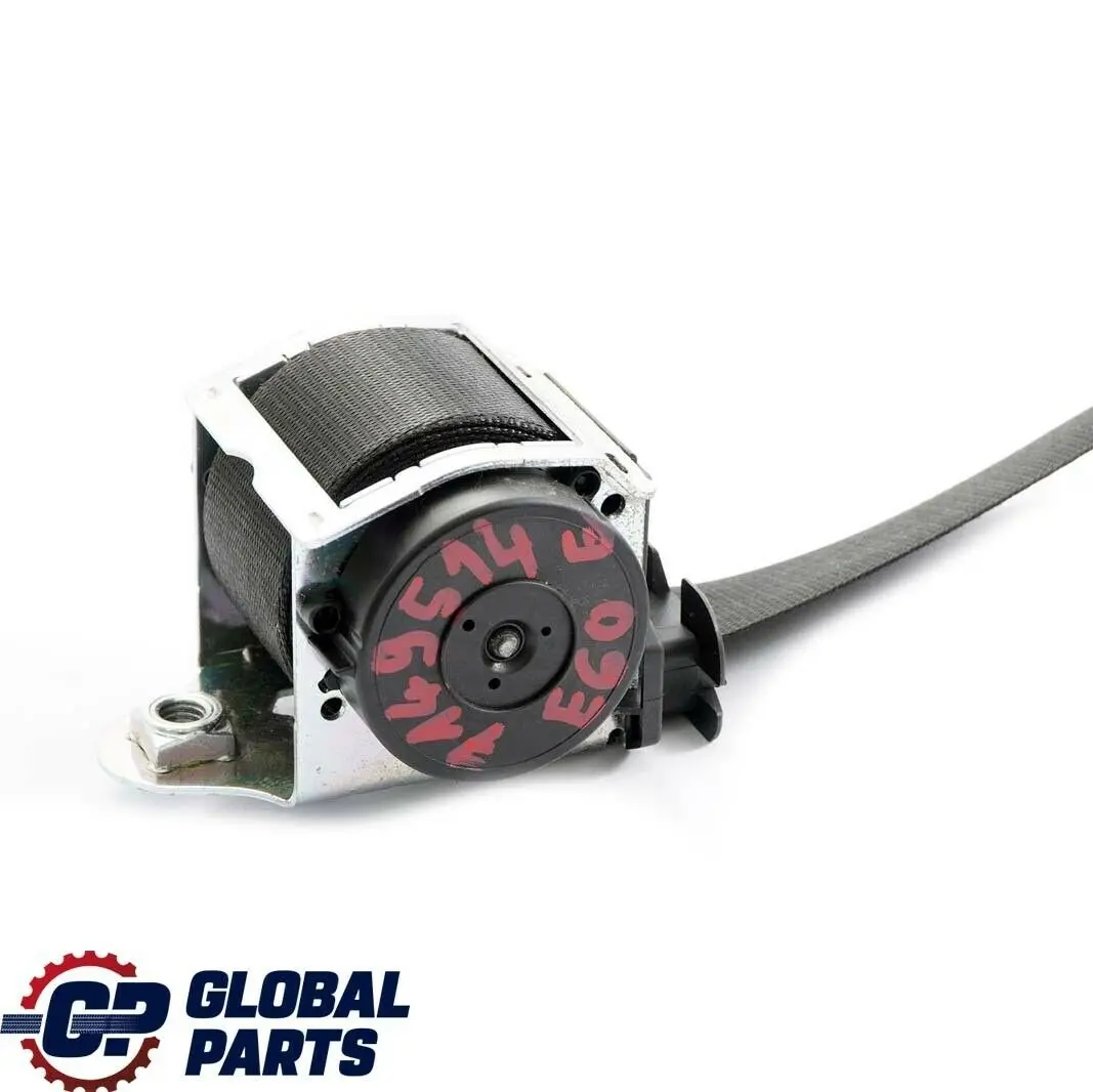 Pas Bezpieczeństwa Prawy Przód Czarny do BMW E60 E61 o numerze 7149514 BMW E60 E61 Pas Bezpieczeństwa Prawy Przód Czarny - SKU 7149514 - Numer Części 7149514