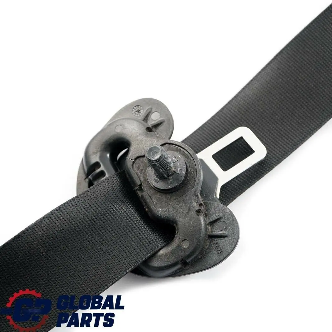 BMW Series E60 E61 LCI Safety Seat Upper Belt Front Right O/S Black - SKU 7149514 - Part number 7149514