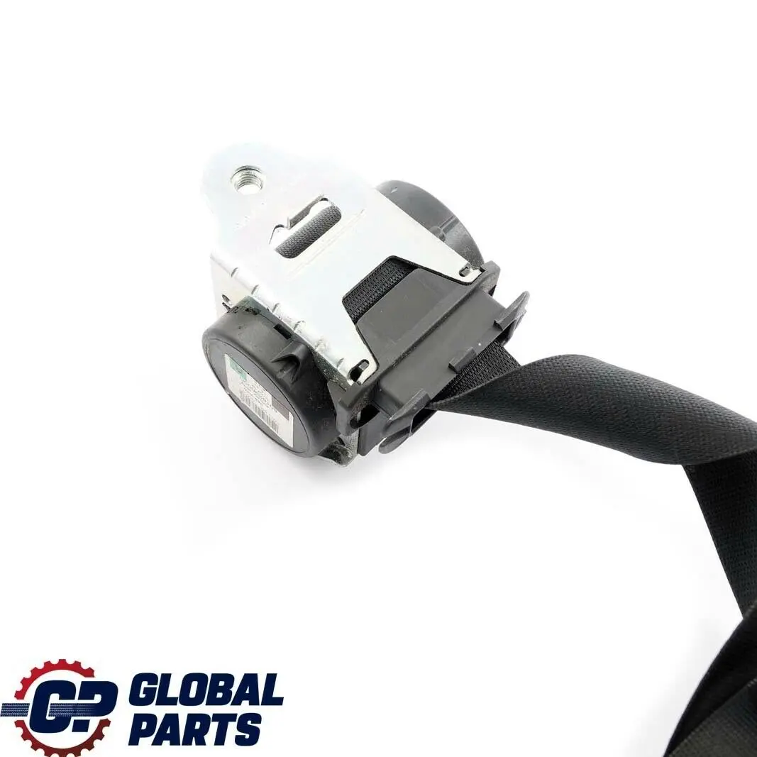 BMW Series E60 E61 LCI Safety Seat Upper Belt Front Right O/S Black - SKU 7149514 - Part number 7149514