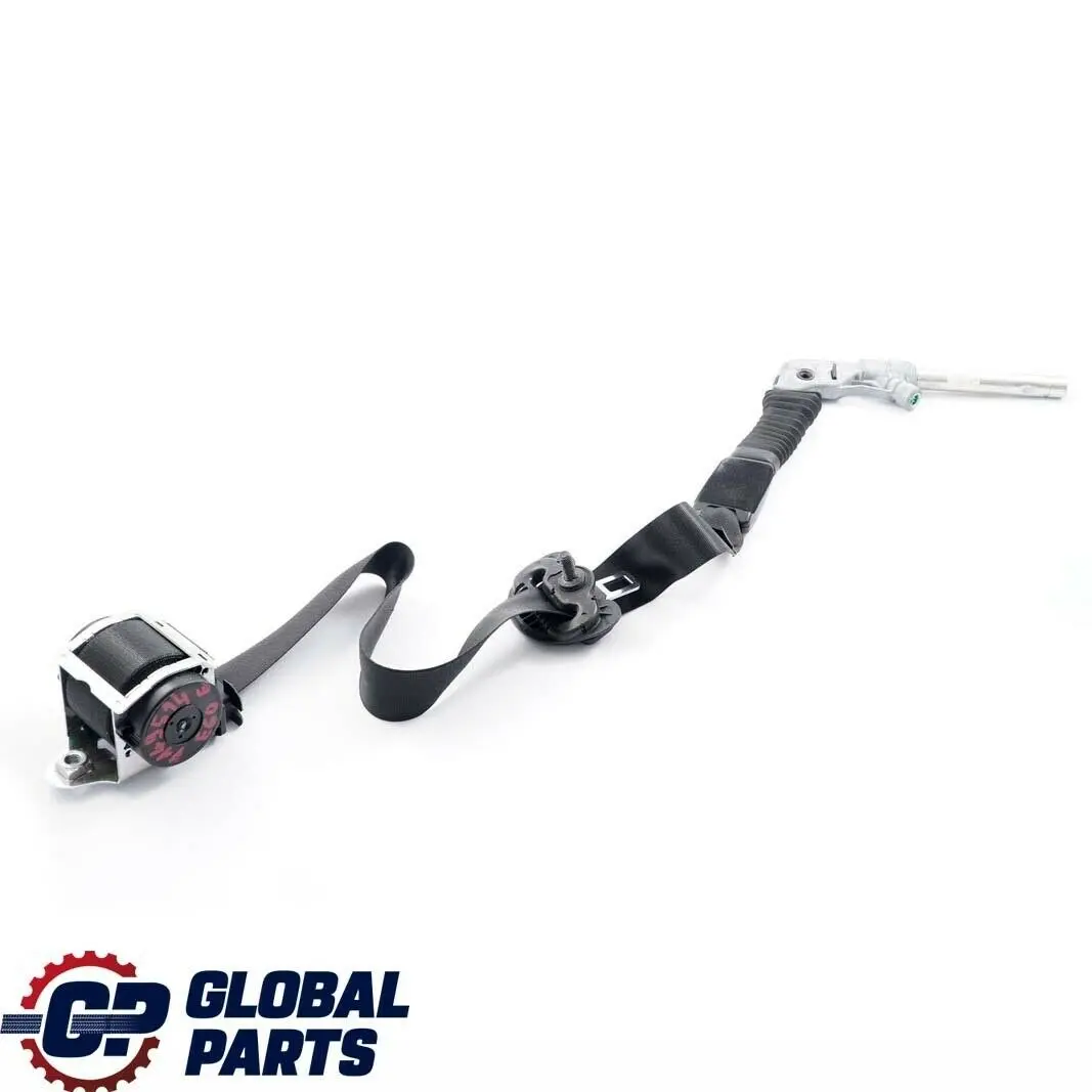BMW E60 E61 Pas Bezpieczeństwa Prawy Przód Czarny - SKU 7149514 - Numer Części 7149514