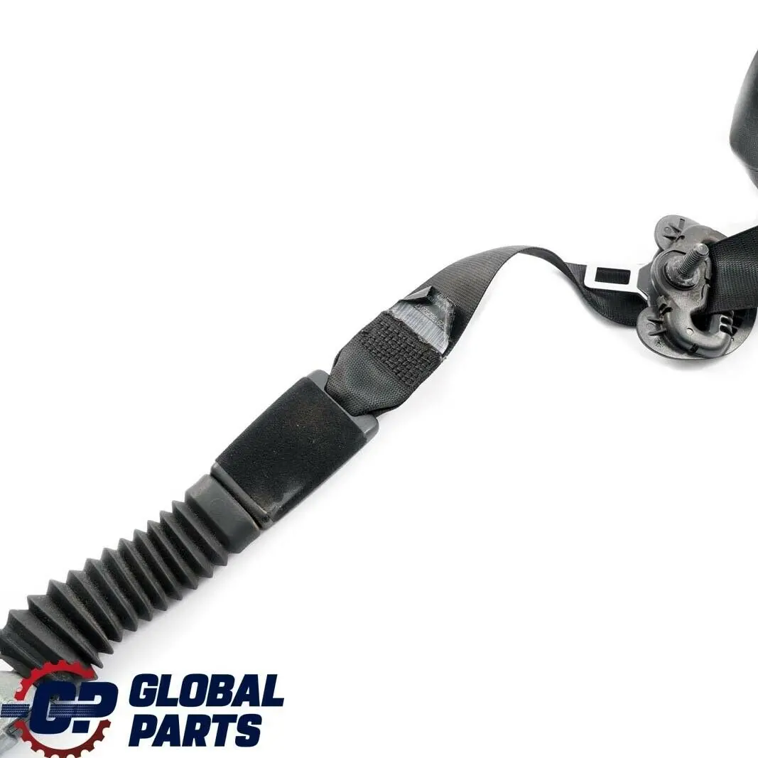 BMW Series E60 E61 LCI Safety Seat Upper Belt Front Right O/S Black - SKU 7149514 - Part number 7149514