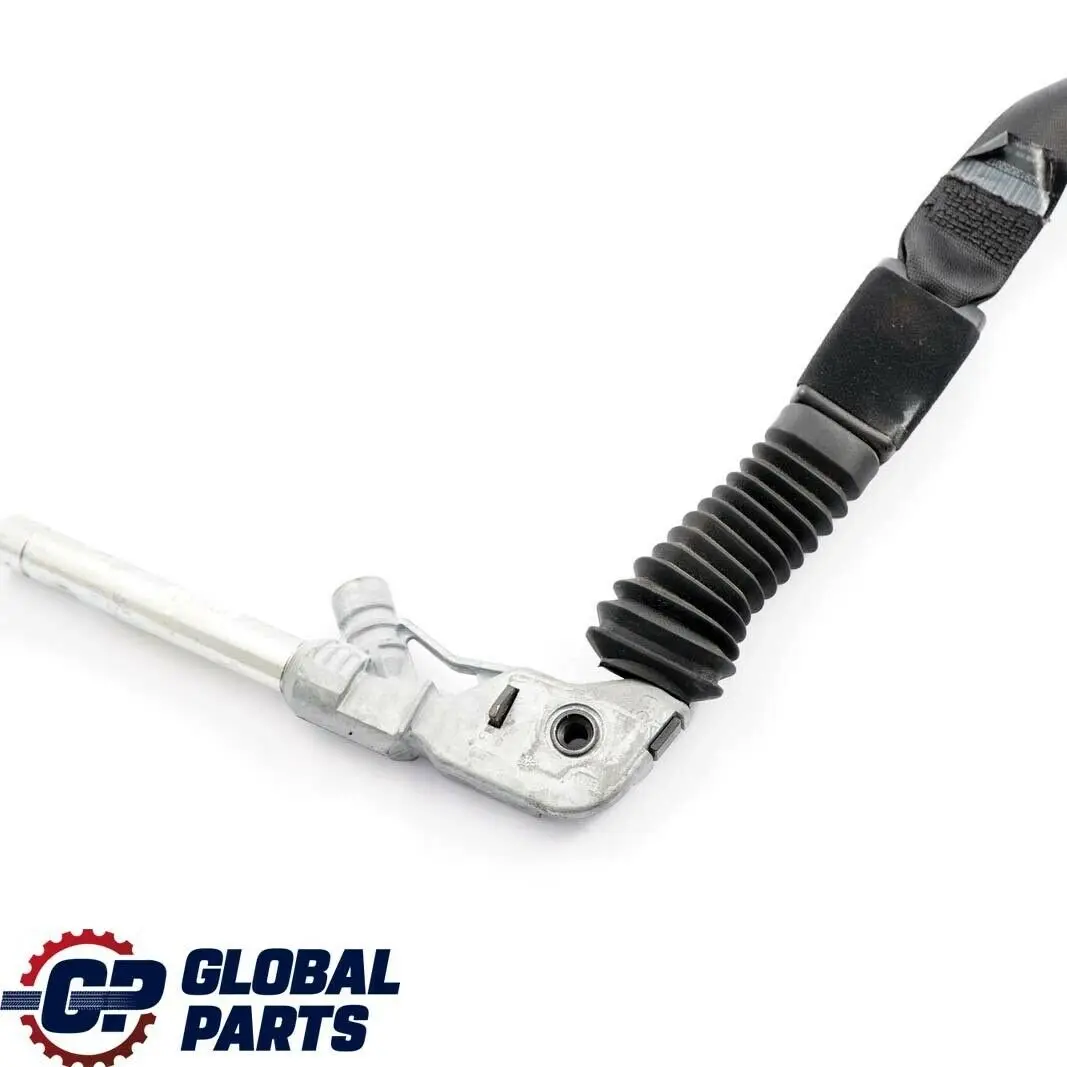 BMW Series E60 E61 LCI Safety Seat Upper Belt Front Right O/S Black - SKU 7149514 - Part number 7149514