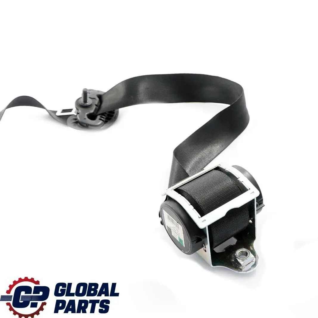 Safety Seat Upper Belt Front Right O/S Black to BMW Series E60 E61 LCI with Part number 7149514 BMW Series E60 E61 LCI Safety Seat Upper Belt Front Right O/S Black - SKU 7149514 - Part number 7149514