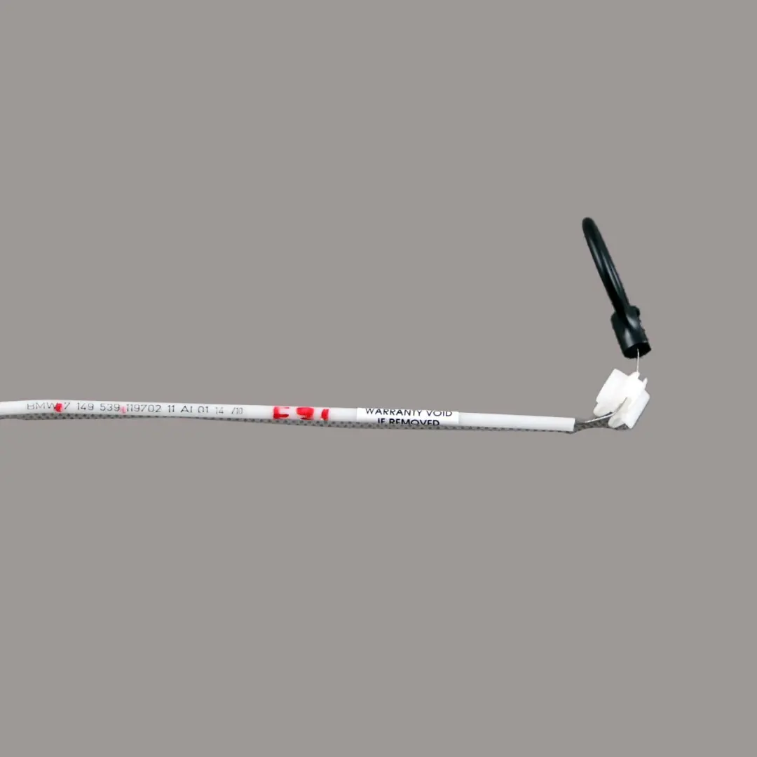 Tronco Cavo Bowden Sblocco di emergenza Serratura Portellone per BMW E91 con numero di parte 7149539 BMW E91 Tronco Cavo Bowden Sblocco di emergenza Serratura Portellone - SKU 7149539 - Numero di parte 7149539