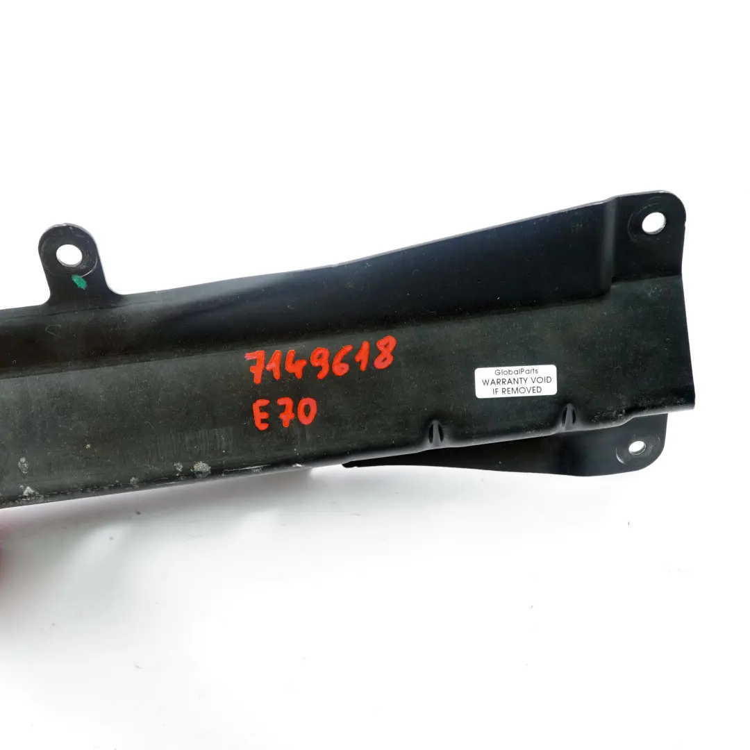 BMW X5 E70 Trunk Trim Lower Panel Rear Luggage Compartment Black - SKU 7149618 - Part number 7149618
