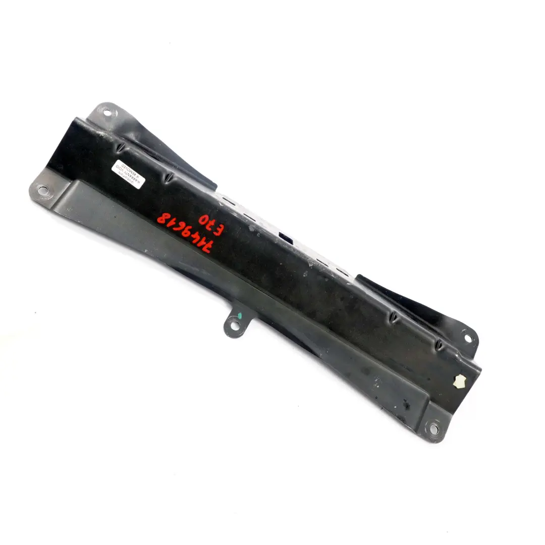 BMW X5 E70 Trunk Trim Lower Panel Rear Luggage Compartment Black - SKU 7149618 - Part number 7149618