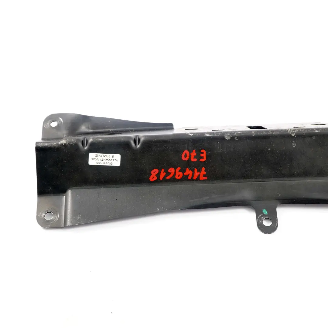 BMW X5 E70 Trunk Trim Lower Panel Rear Luggage Compartment Black - SKU 7149618 - Part number 7149618