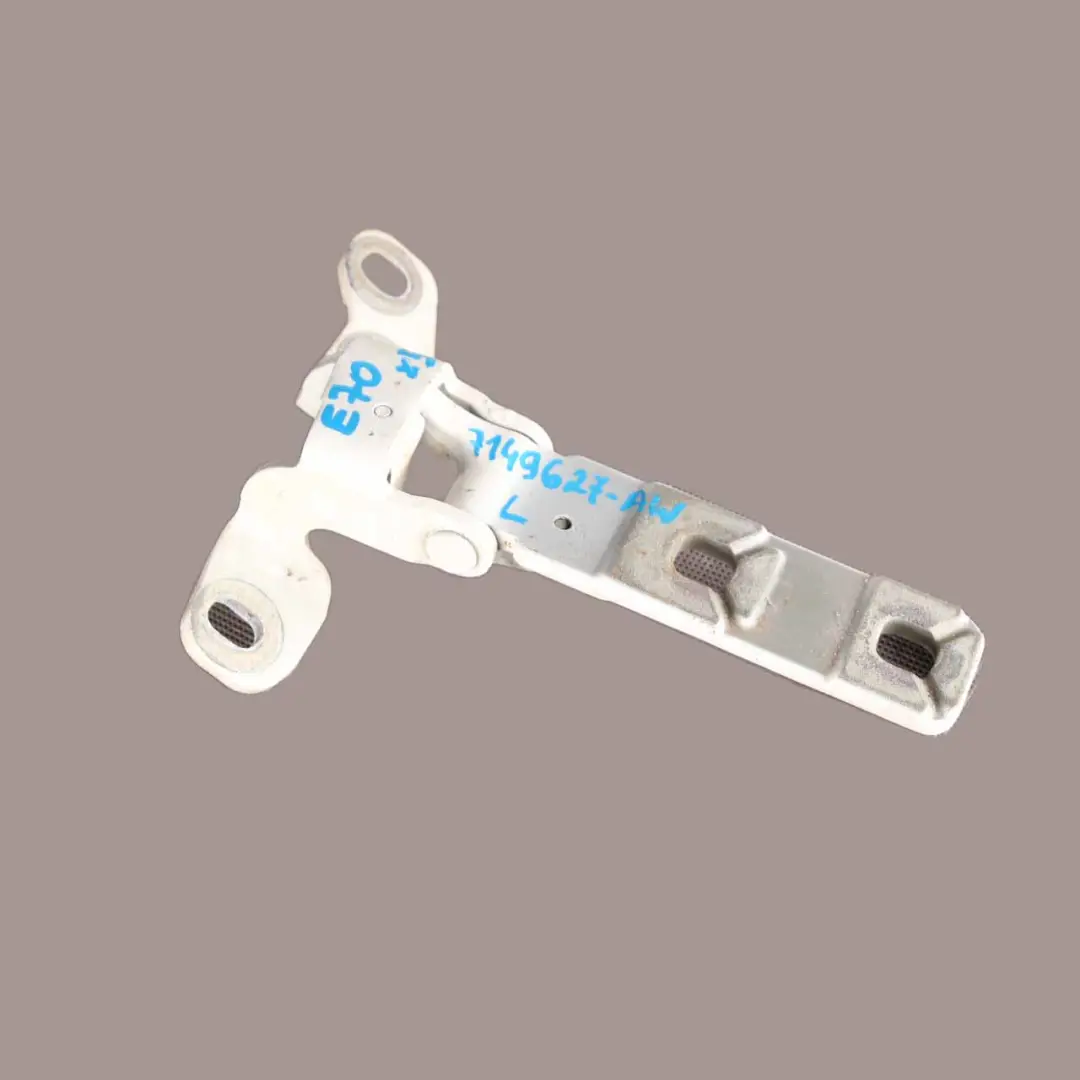 BMW X5 E70 Cerniera del Baule Boot Portellone Posteriore Top Sinistra 7149627 - SKU 7149627-AW - Numero di parte 7170921