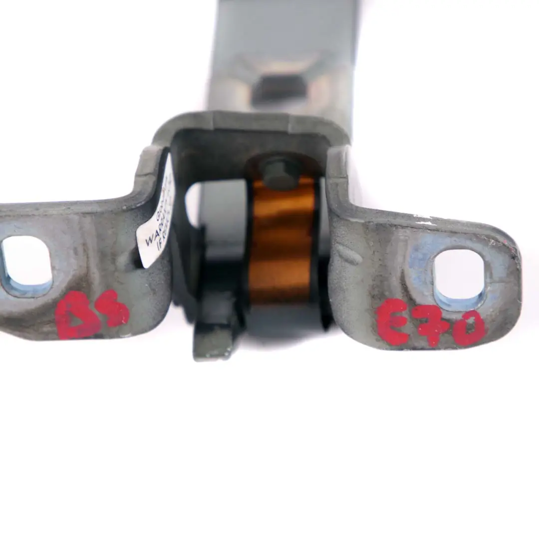 Cerniera Superiore Portellone Bagagliaio Sinistra Nero Zaffiro per BMW E70 con numero di parte 7149627 BMW E70 Cerniera Superiore Portellone Bagagliaio Sinistra Nero Zaffiro - SKU 7149627-BS - Numero di parte 7149627