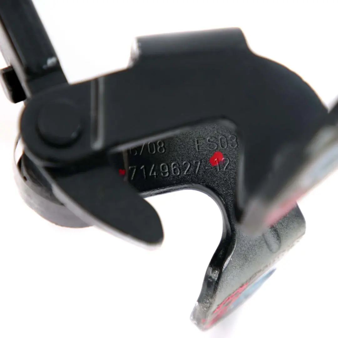 BMW X5 E70 Charniere superieure coffrecouvercle du hayon, gauche noir - SKU 7149627-BS - Numéro de pièce 7149627