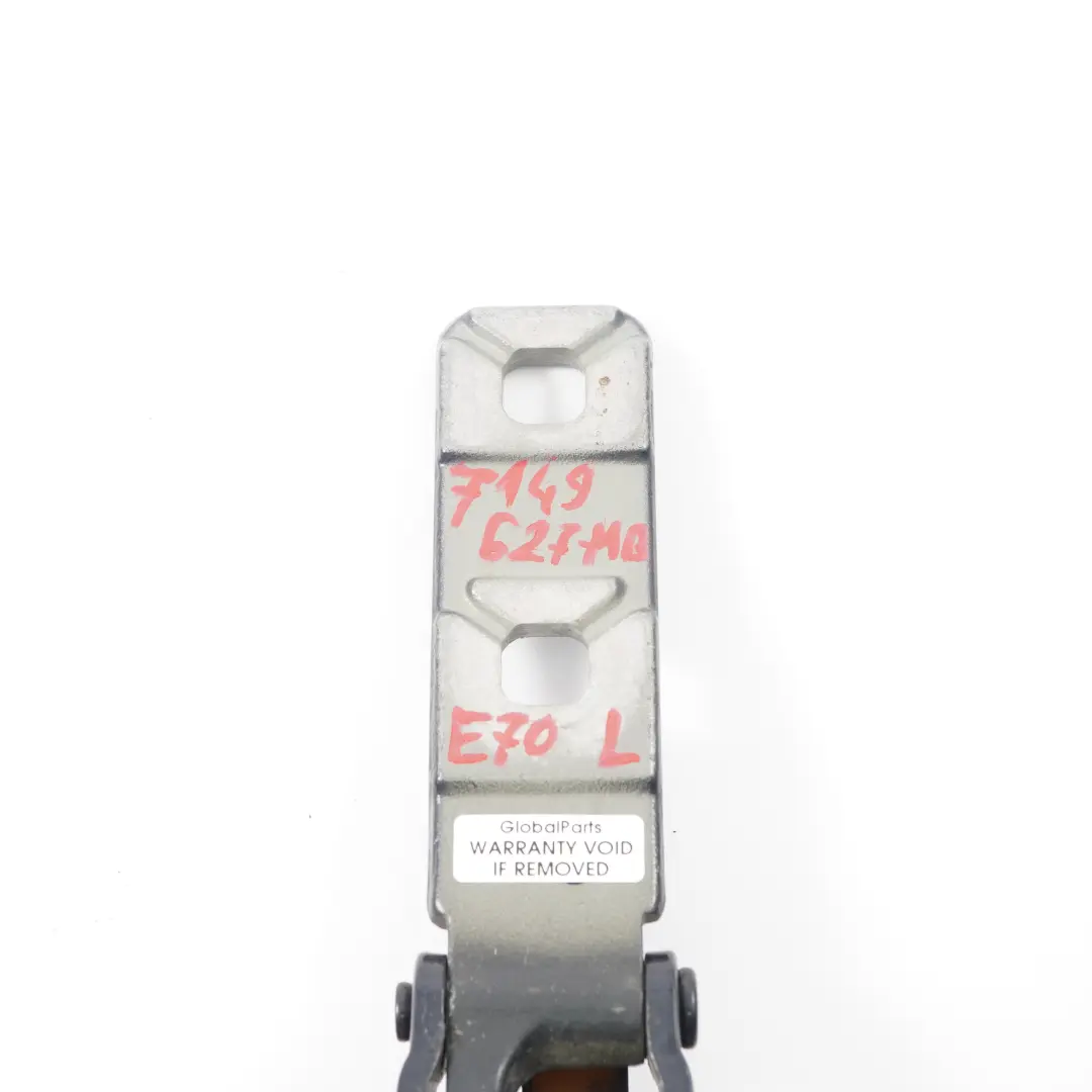 Zawias Klapy Bagażnika Lewy Monacoblau do BMW X5 E70 o numerze 7149627 BMW X5 E70 Zawias Klapy Bagażnika Lewy Monacoblau - SKU 7149627-MB - Numer Części 7149627