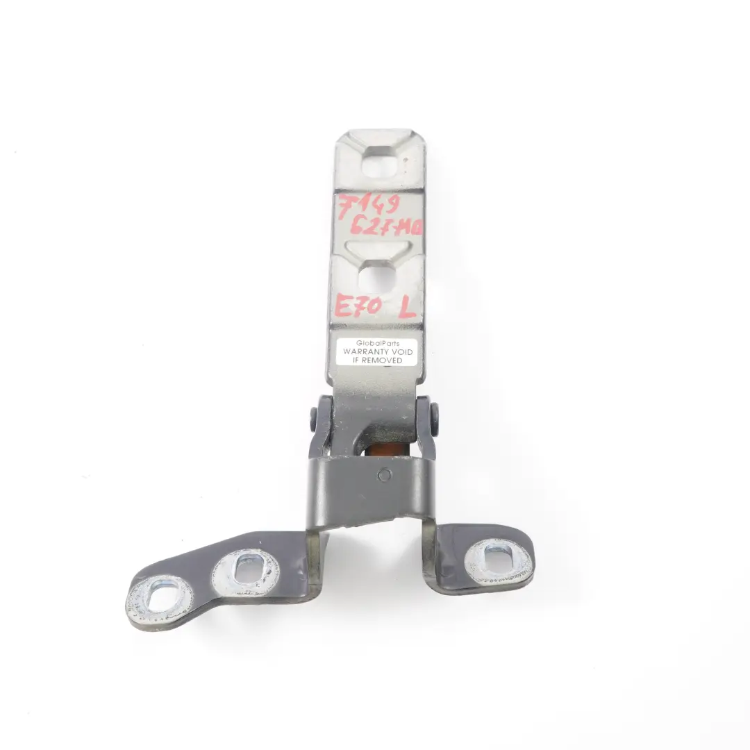 Zawias Klapy Bagażnika Lewy Monacoblau do BMW X5 E70 o numerze 7149627 BMW X5 E70 Zawias Klapy Bagażnika Lewy Monacoblau - SKU 7149627-MB - Numer Części 7149627