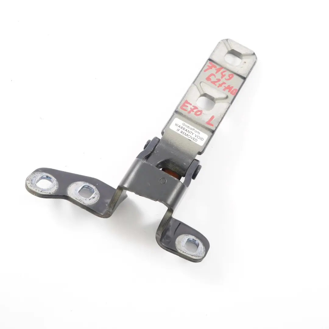 Zawias Klapy Bagażnika Lewy Monacoblau do BMW X5 E70 o numerze 7149627 BMW X5 E70 Zawias Klapy Bagażnika Lewy Monacoblau - SKU 7149627-MB - Numer Części 7149627