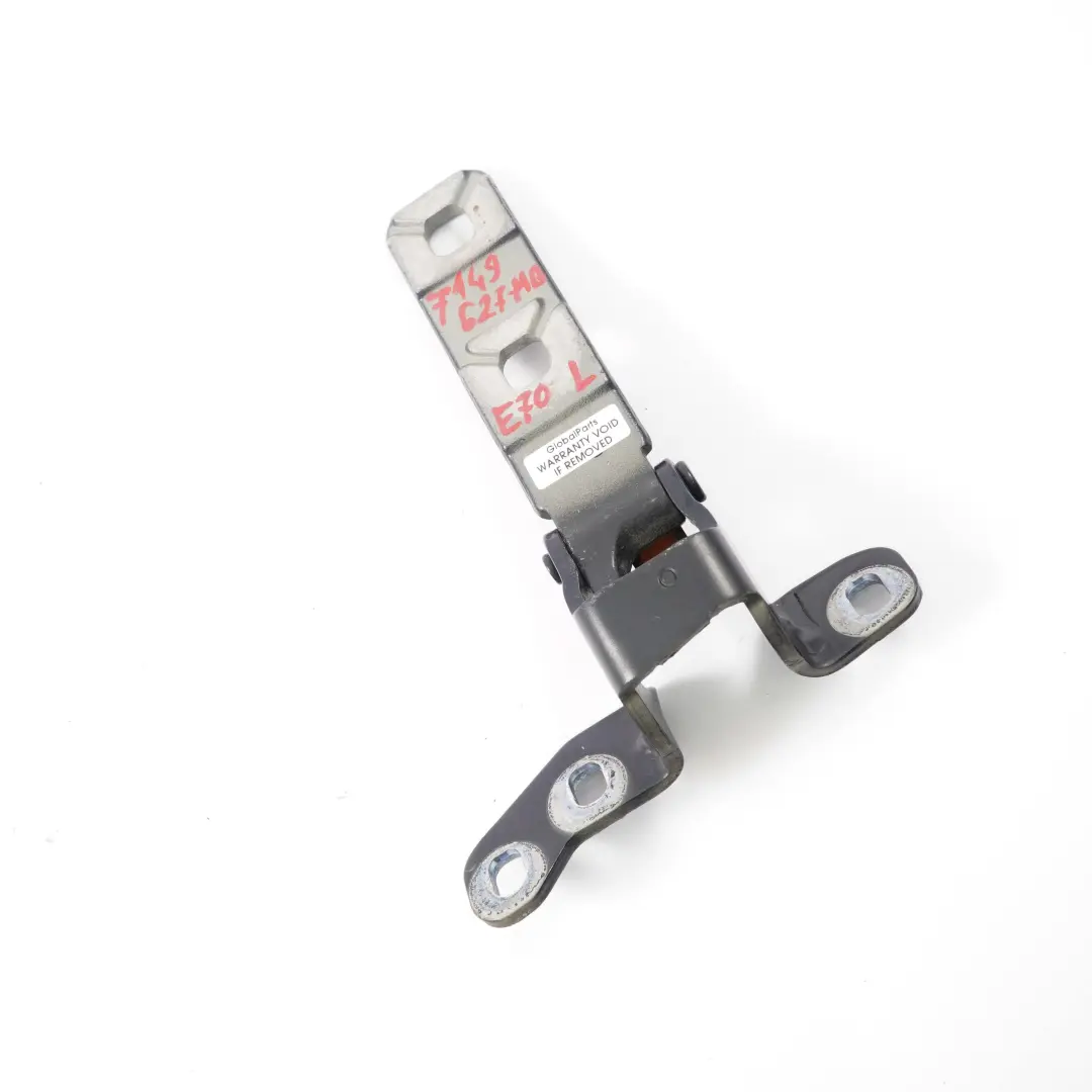 Trunk Lid Hinge BMW X5 E70 Boot Tailgate Top Left Monacoblau Monaco Blue to with Part number 7149627 Trunk Lid Hinge BMW X5 E70 Boot Tailgate Top Left Monacoblau Monaco Blue - SKU 7149627-MB - Part number 7149627