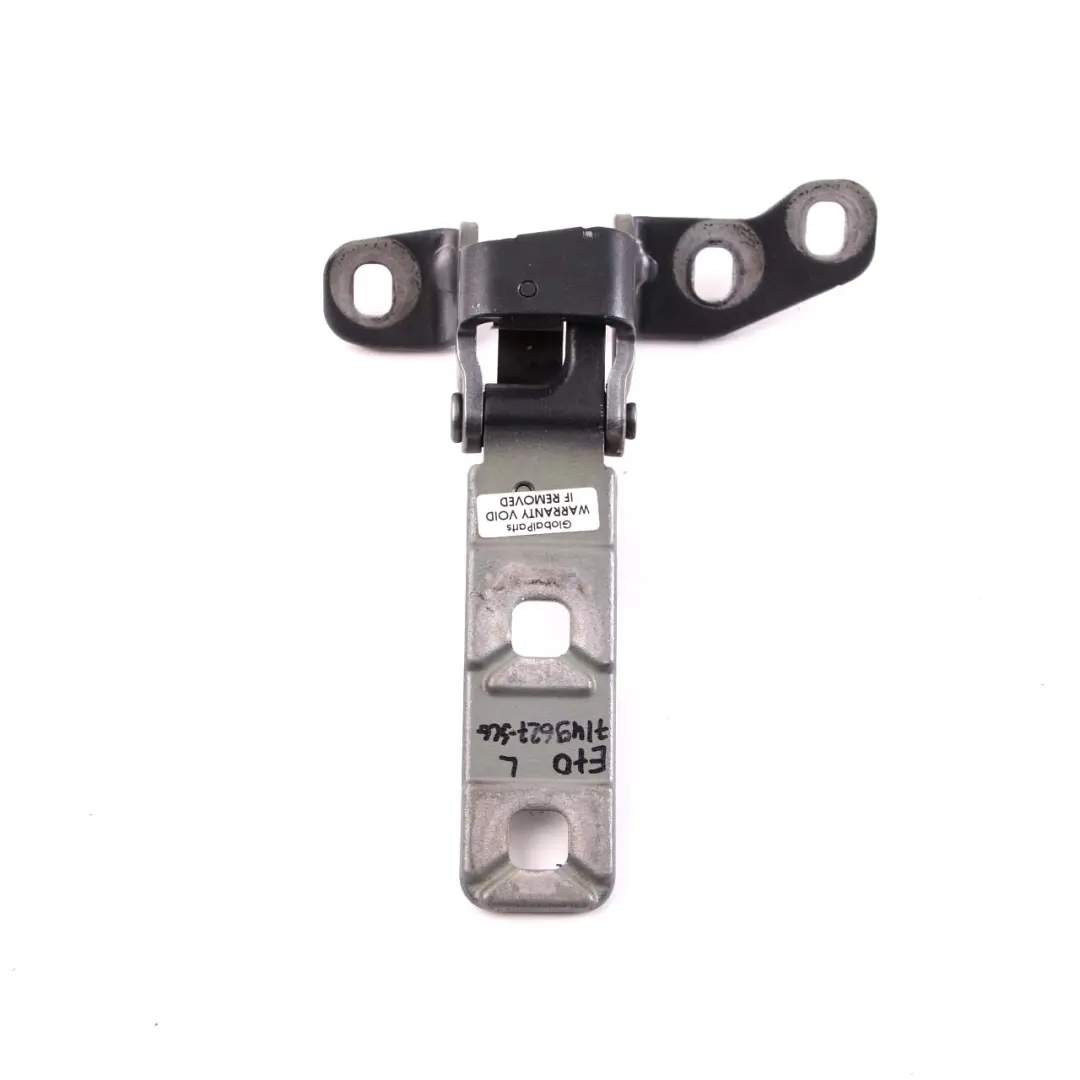 Boot Trunk Lid Tailgate Top Hinge Left Spacegrau Grey - A52 to BMW X5 E70 with Part number 7149627 BMW X5 E70 Boot Trunk Lid Tailgate Top Hinge Left Spacegrau Grey - A52 - SKU 7149627-SCG - Part number 7149627