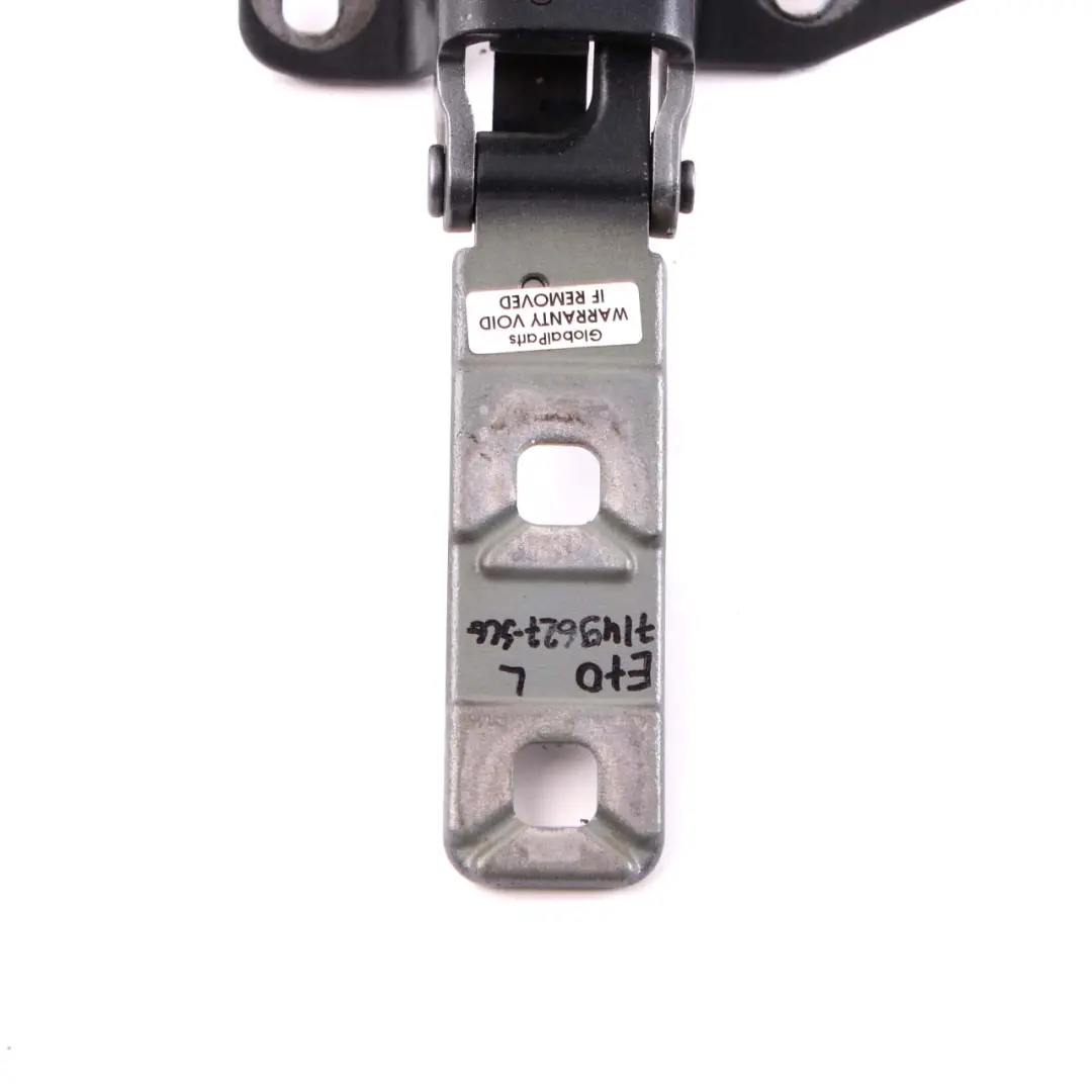 BMW X5 E70 Boot Trunk Lid Tailgate Top Hinge Left Spacegrau Grey - A52 - SKU 7149627-SCG - Part number 7149627