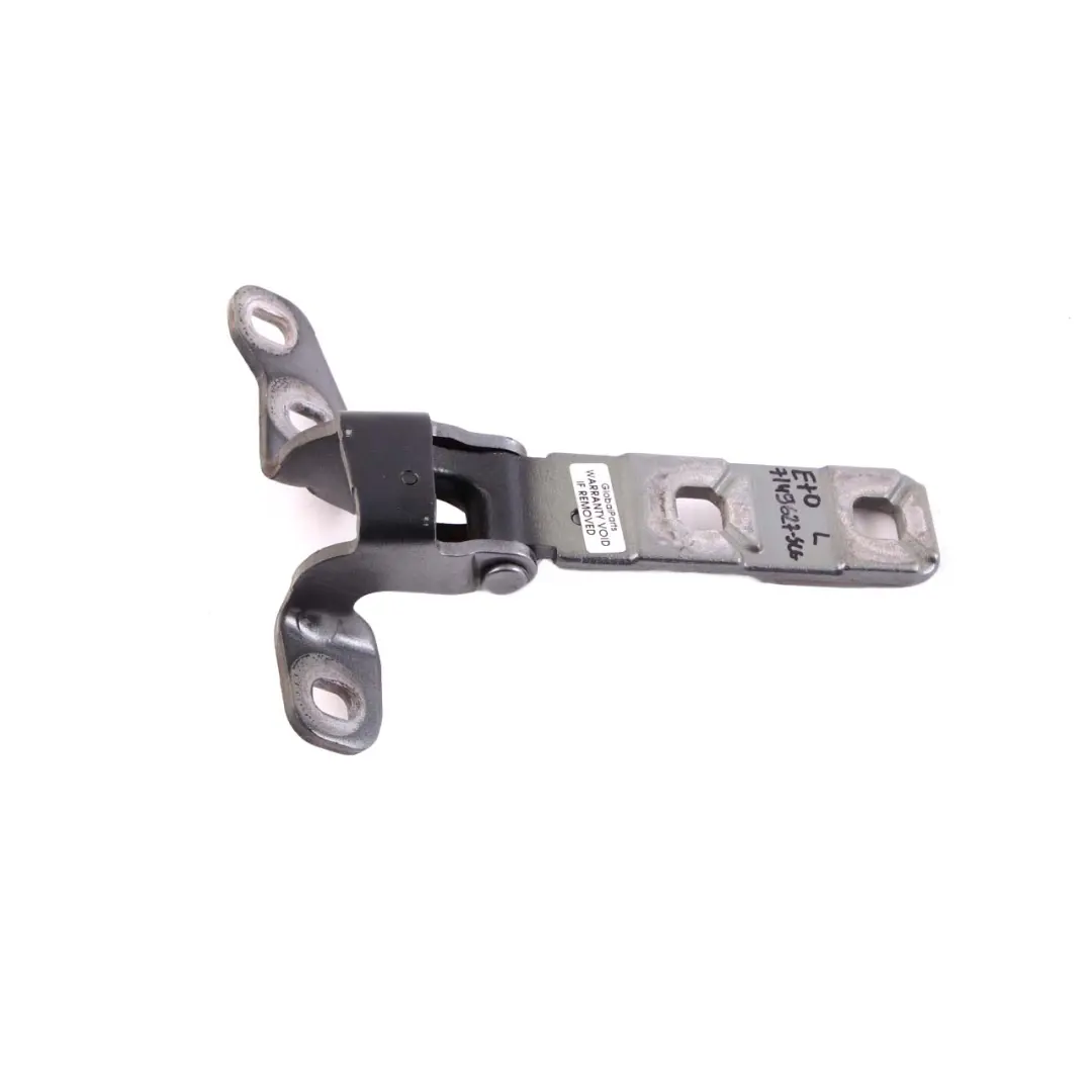 Cerniera Superiore Posteriore Bagagliaio Grigio Spacegrau per BMW X5 E70 con numero di parte 7149627 BMW X5 E70 Cerniera Superiore Posteriore Bagagliaio Grigio Spacegrau - SKU 7149627-SCG - Numero di parte 7149627