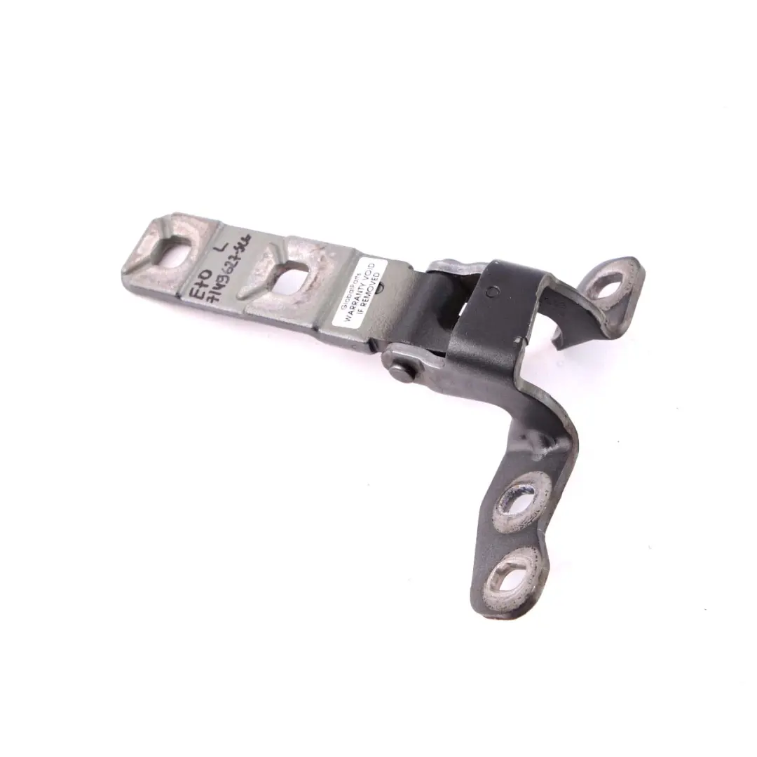 BMW X5 E70 Boot Trunk Lid Tailgate Top Hinge Left Spacegrau Grey - A52 - SKU 7149627-SCG - Part number 7149627
