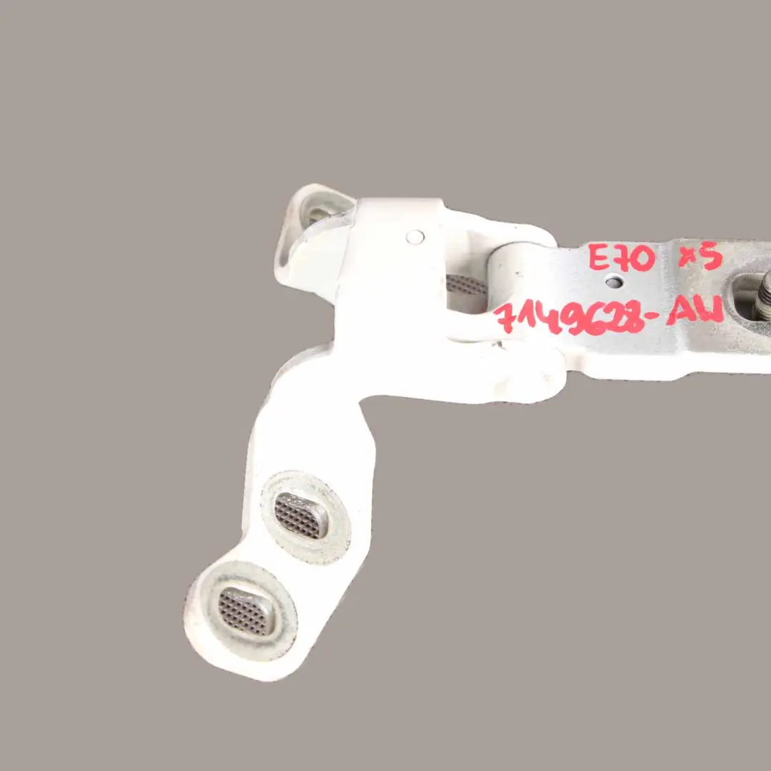 BMW X5 E70 Tailgate Hinge Boot Trunk Lid Top Right O/S Alpinweiss White 7149628 - SKU 7149628-AW - Part number 7170922