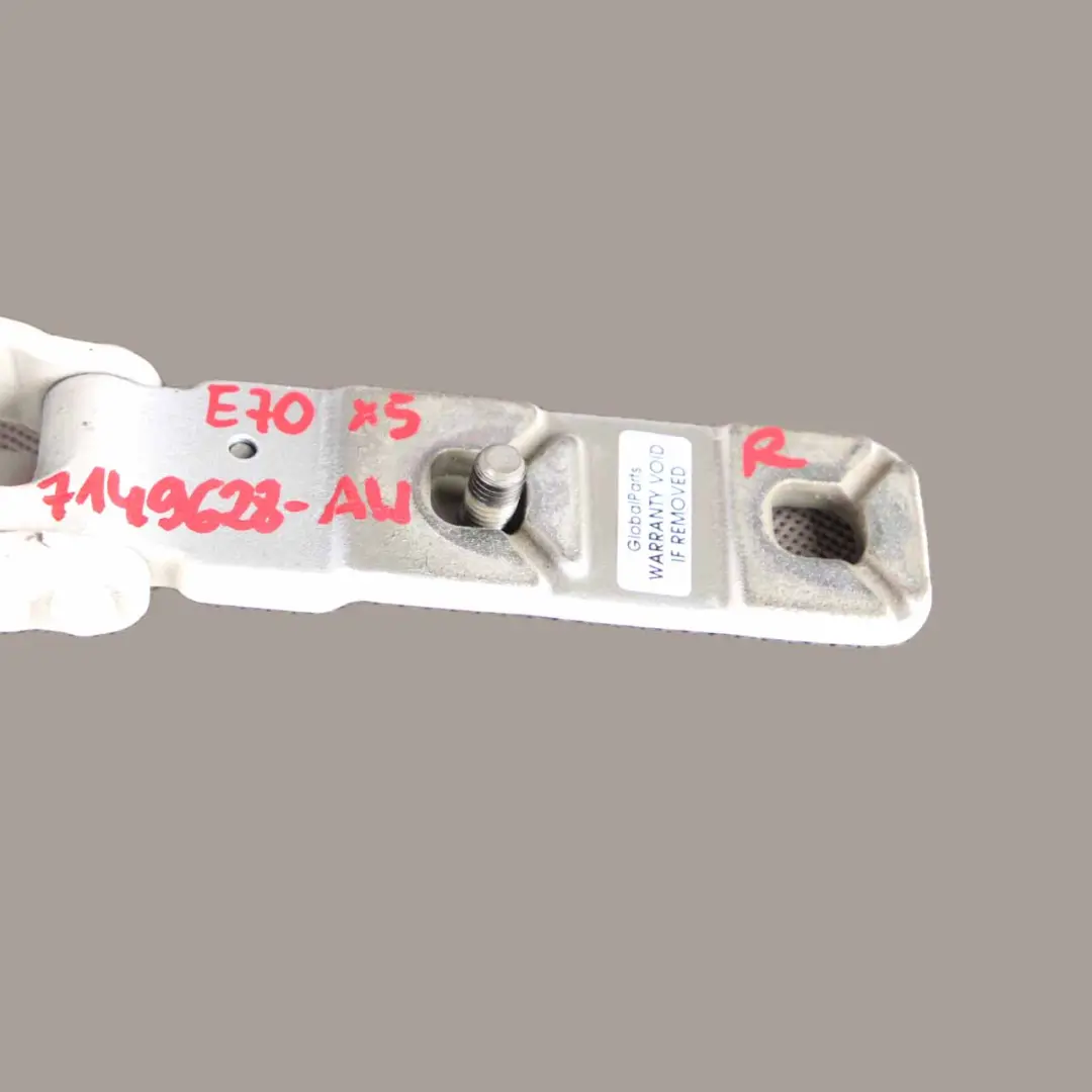 Heckklappe Scharnier Kofferraum Klappe Oben Rechts 7149628 für BMW X5 E70 mit Teilenummer 7170922 BMW X5 E70 Heckklappe Scharnier Kofferraum Klappe Oben Rechts 7149628 - SKU 7149628-AW - Teilenummer 7170922