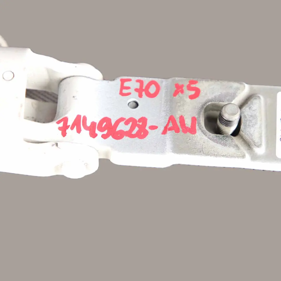 BMW X5 E70 Tailgate Hinge Boot Trunk Lid Top Right O/S Alpinweiss White 7149628 - SKU 7149628-AW - Part number 7170922