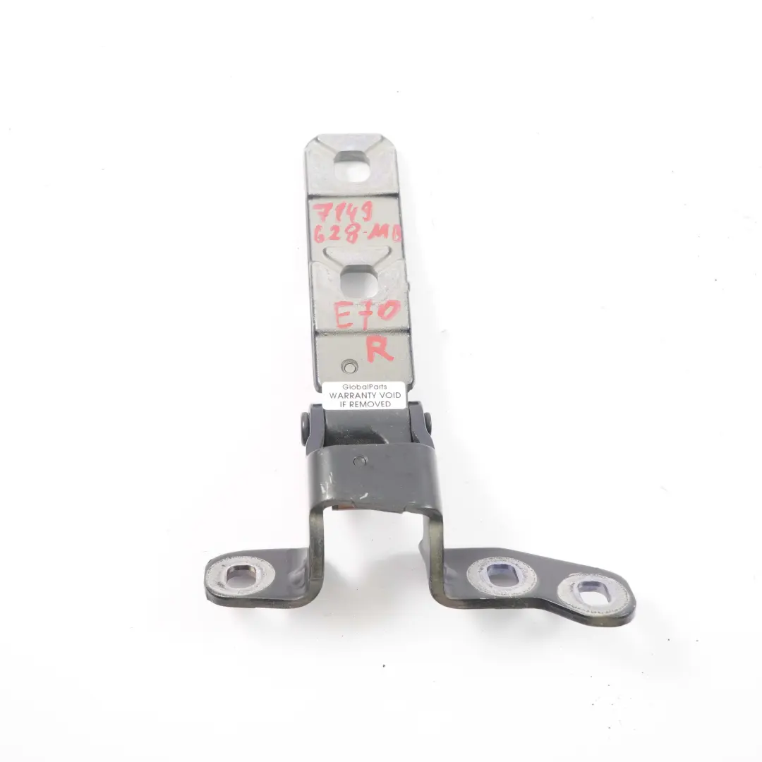 Zawias Klapy Bagażnika Prawy Monacoblau do BMW X5 E70 o numerze 7149628 BMW X5 E70 Zawias Klapy Bagażnika Prawy Monacoblau - SKU 7149628-MB - Numer Części 7149628