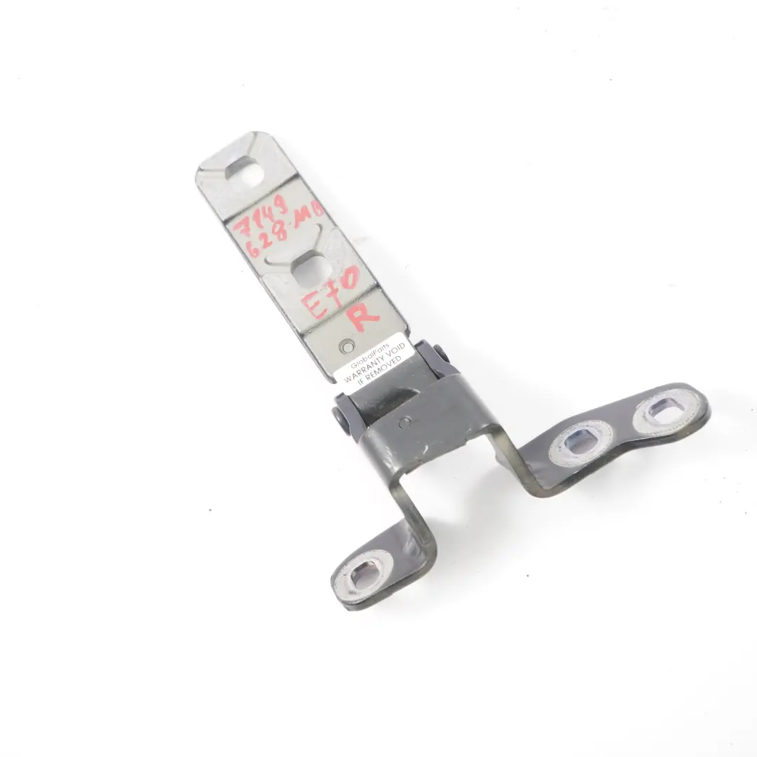 BMW X5 E70 Heckklappe Kofferraum Scharnier Rechts Monacoblau - A35 - SKU 7149628-MB - Teilenummer 7149628