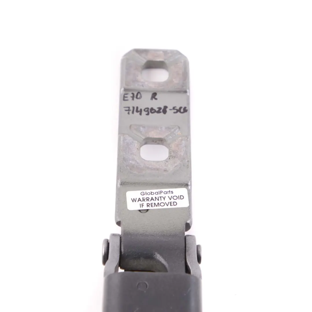BMW X5 E70 Boot Trunk Lid Tailgate Top Hinge Right Spacegrau Grey - A52 - SKU 7149628-SCG - Part number 7149628