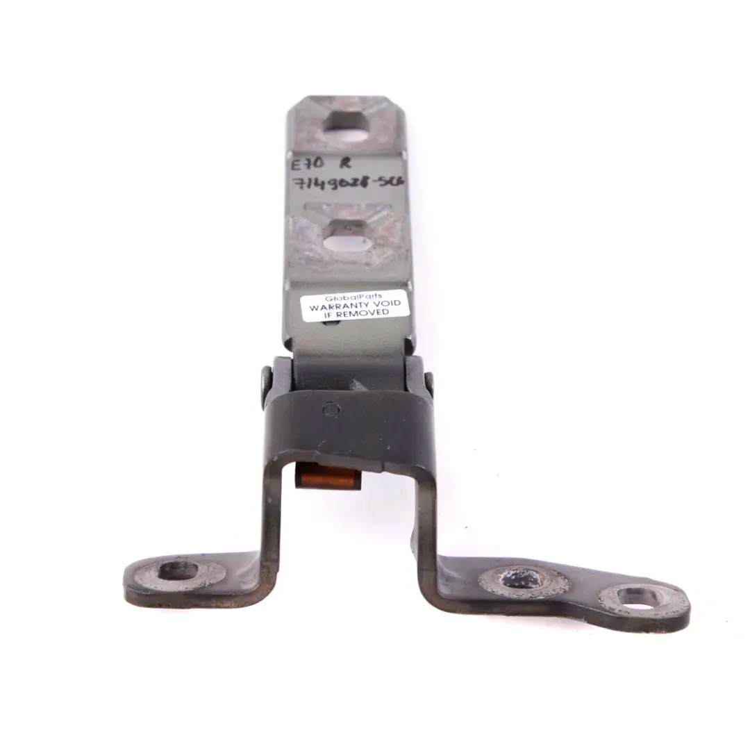 BMW X5 E70 Boot Trunk Lid Tailgate Top Hinge Right Spacegrau Grey - A52 - SKU 7149628-SCG - Part number 7149628