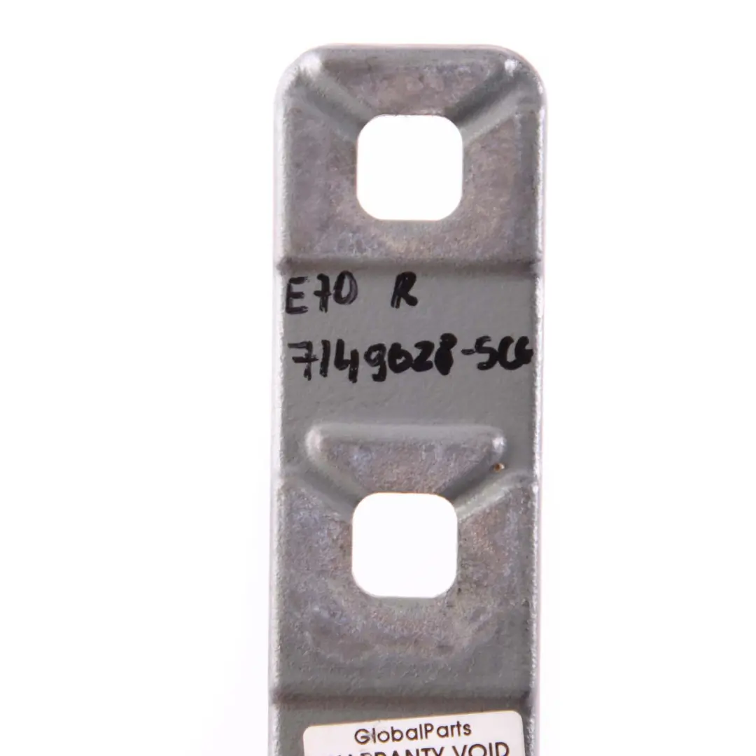 Bota Maletero Puerta Bisagra Superior Derecha Spacegrau Gris para BMW X5 E70 con número de pieza 7149628 BMW X5 E70 Bota Maletero Puerta Bisagra Superior Derecha Spacegrau Gris - SKU 7149628-SCG - Número de pieza 7149628