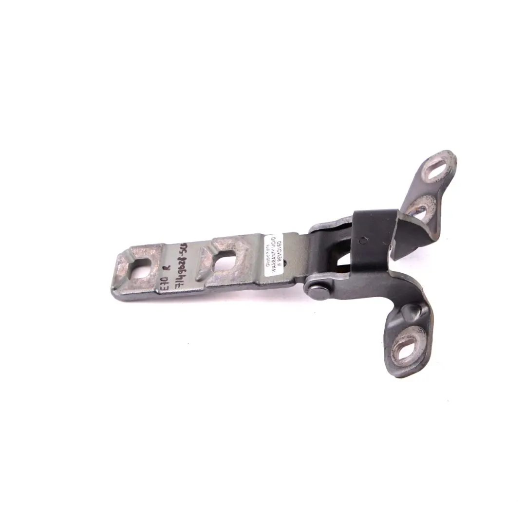 BMW X5 E70 Boot Trunk Lid Tailgate Top Hinge Right Spacegrau Grey - A52 - SKU 7149628-SCG - Part number 7149628